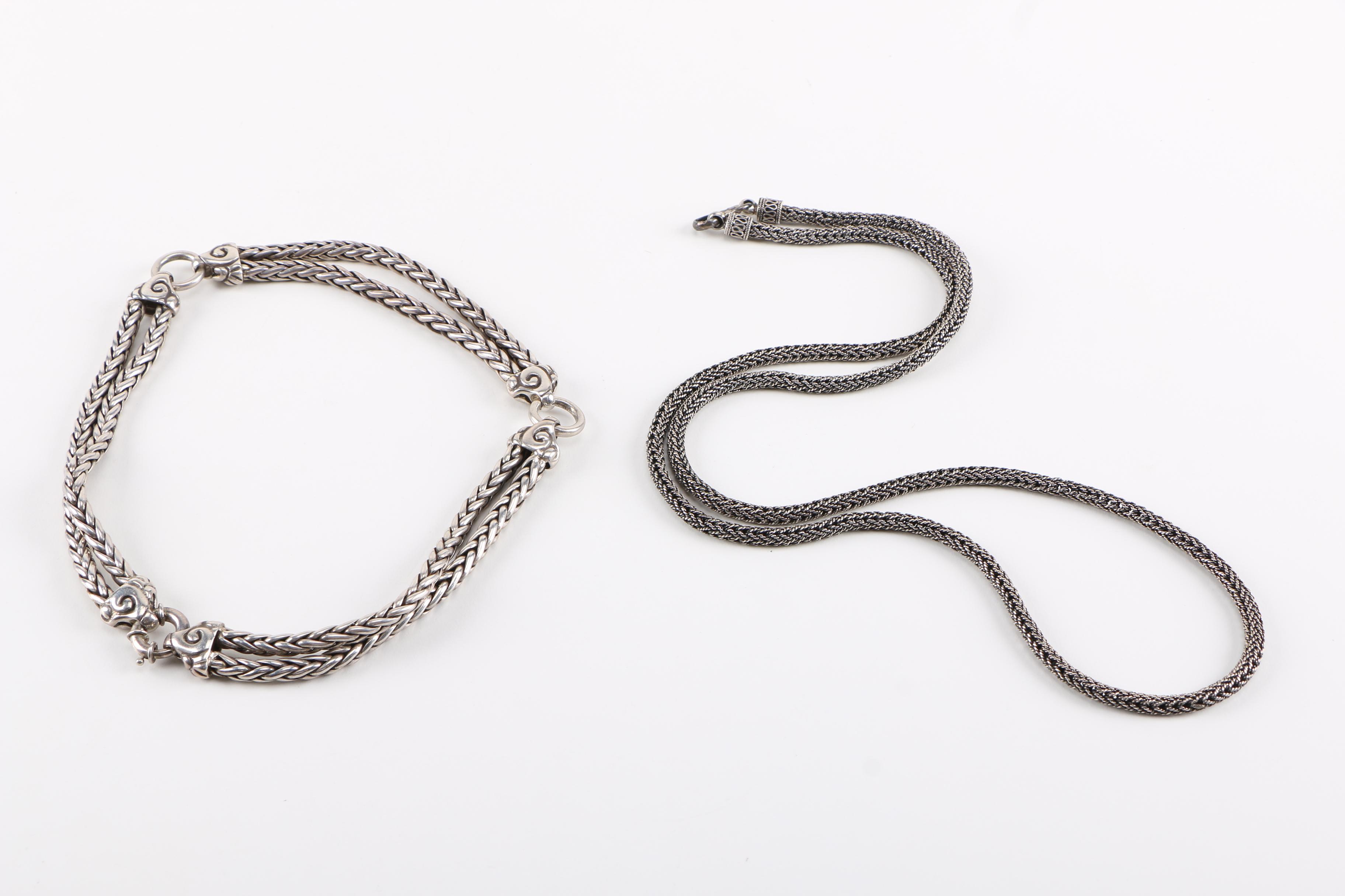 Sterling Silver Necklaces