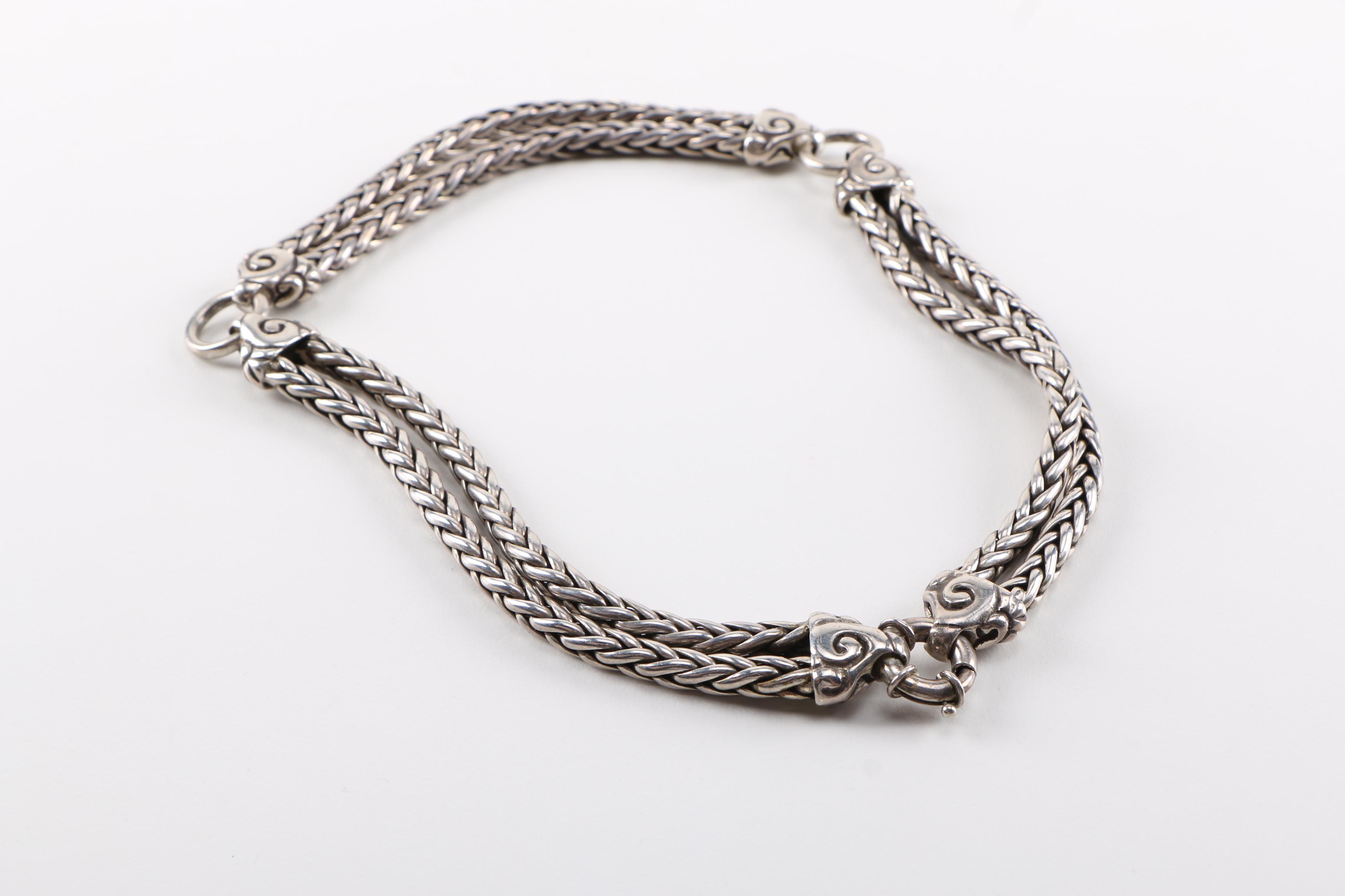 Sterling Silver Necklaces