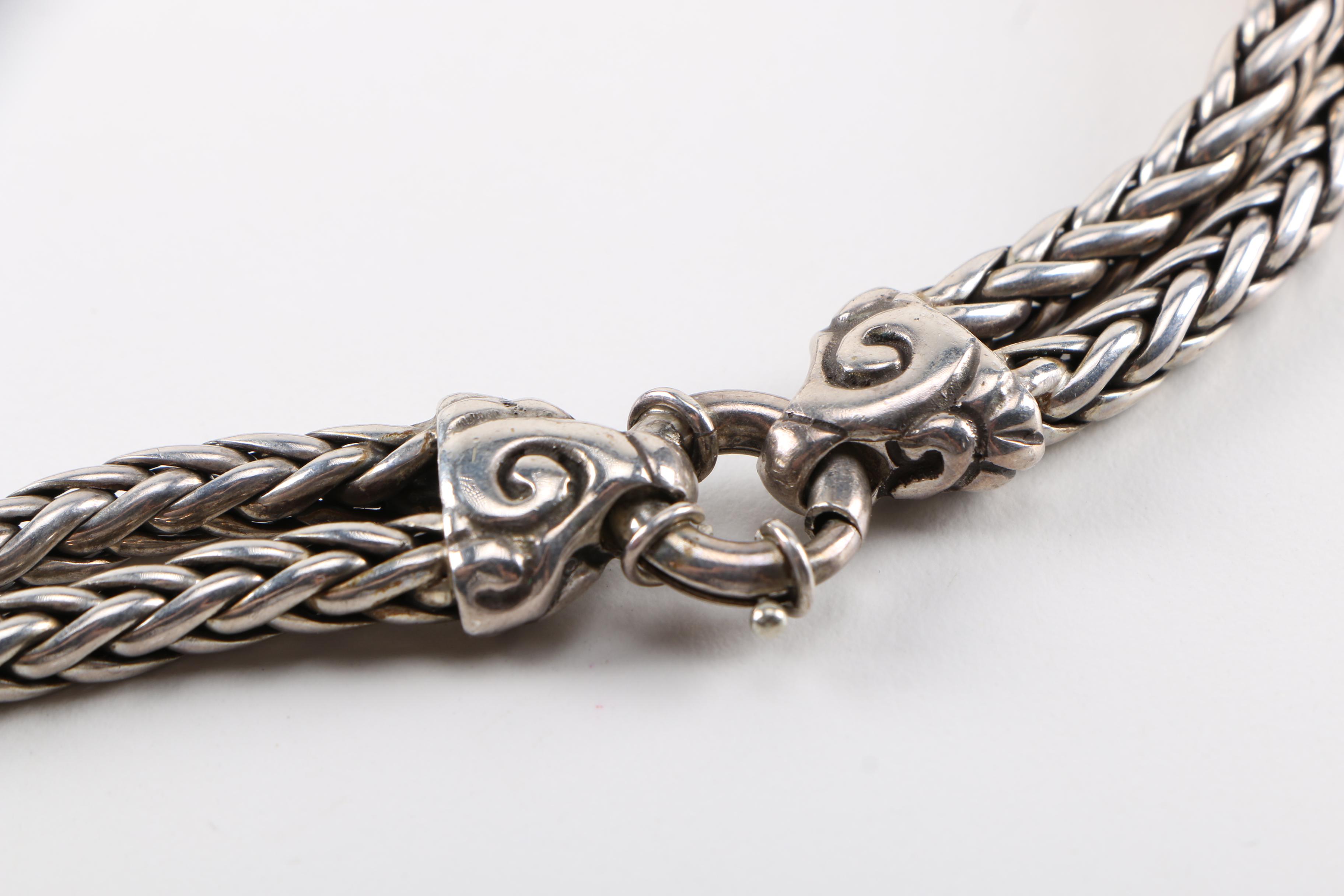 Sterling Silver Necklaces