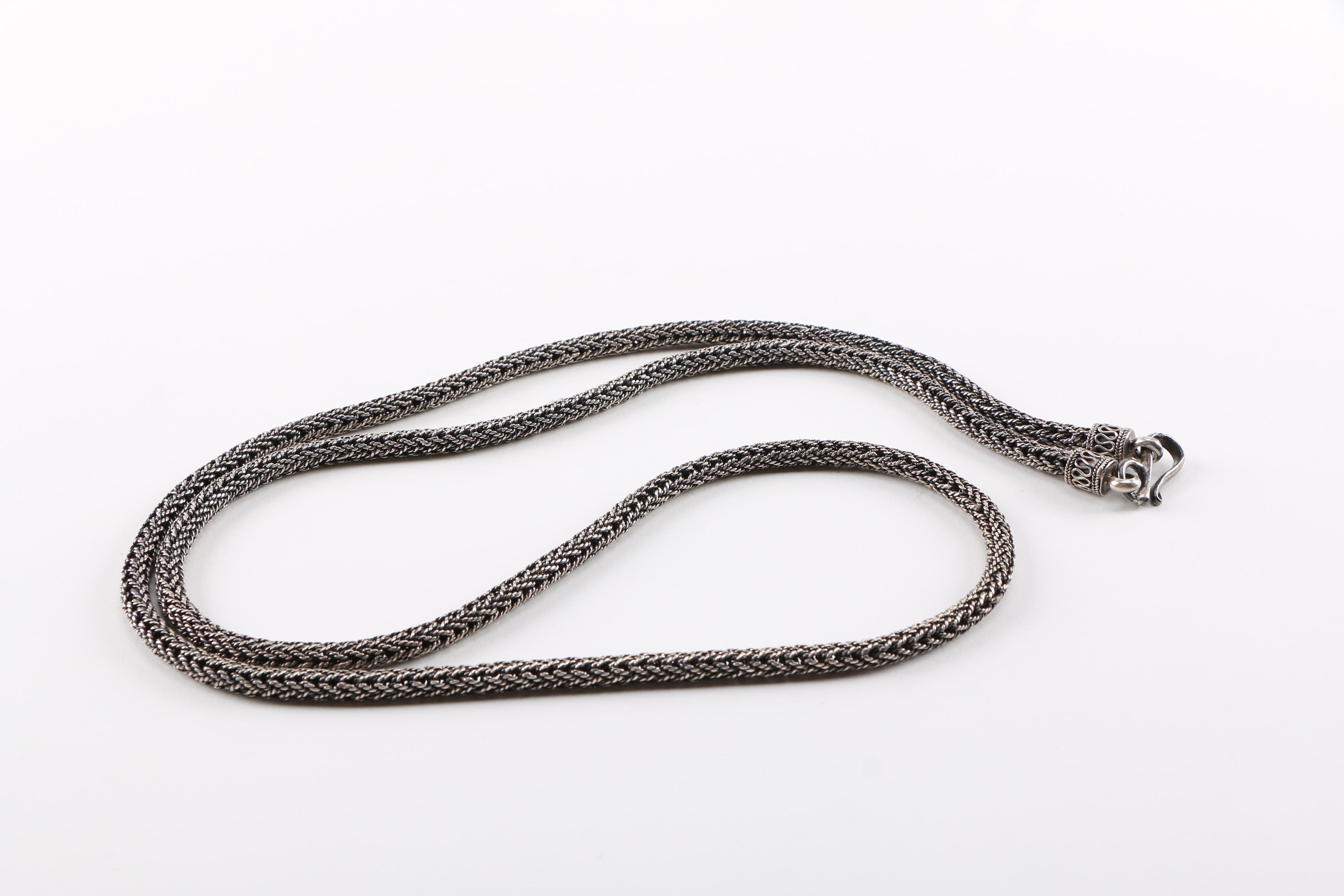 Sterling Silver Necklaces