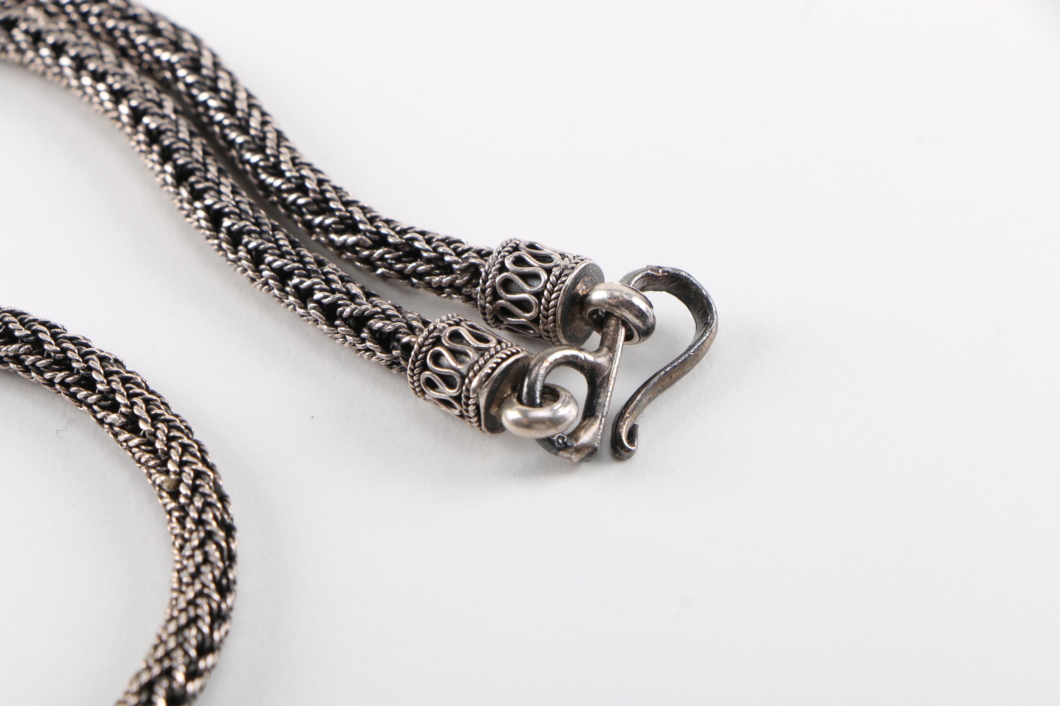 Sterling Silver Necklaces