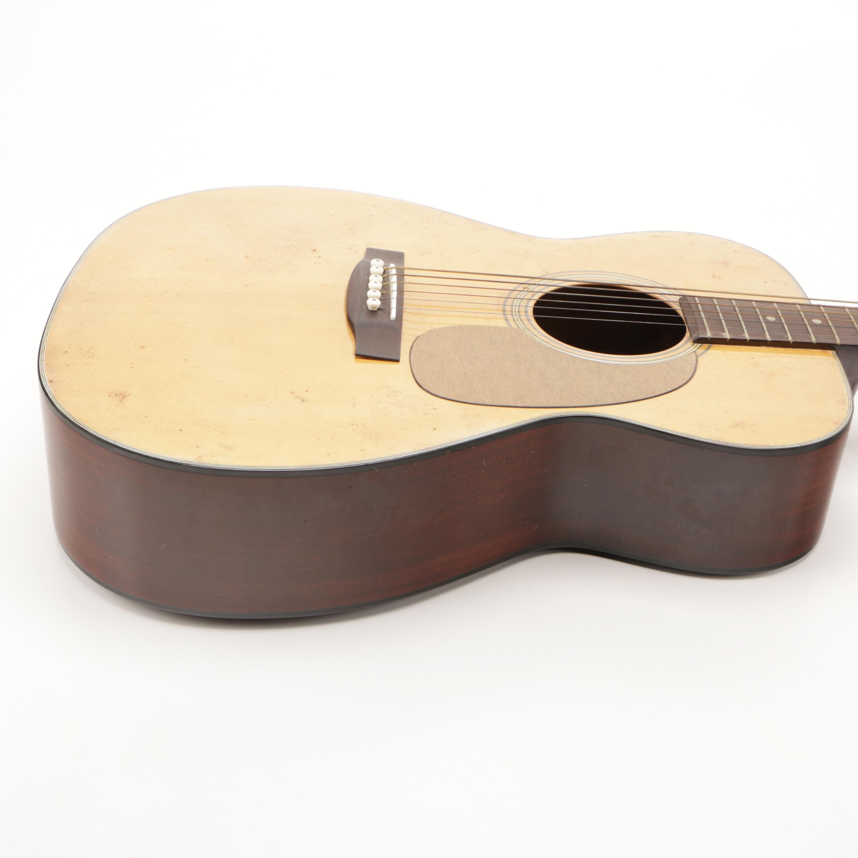 Vintage Greco F120 Acoustic Guitar and Case