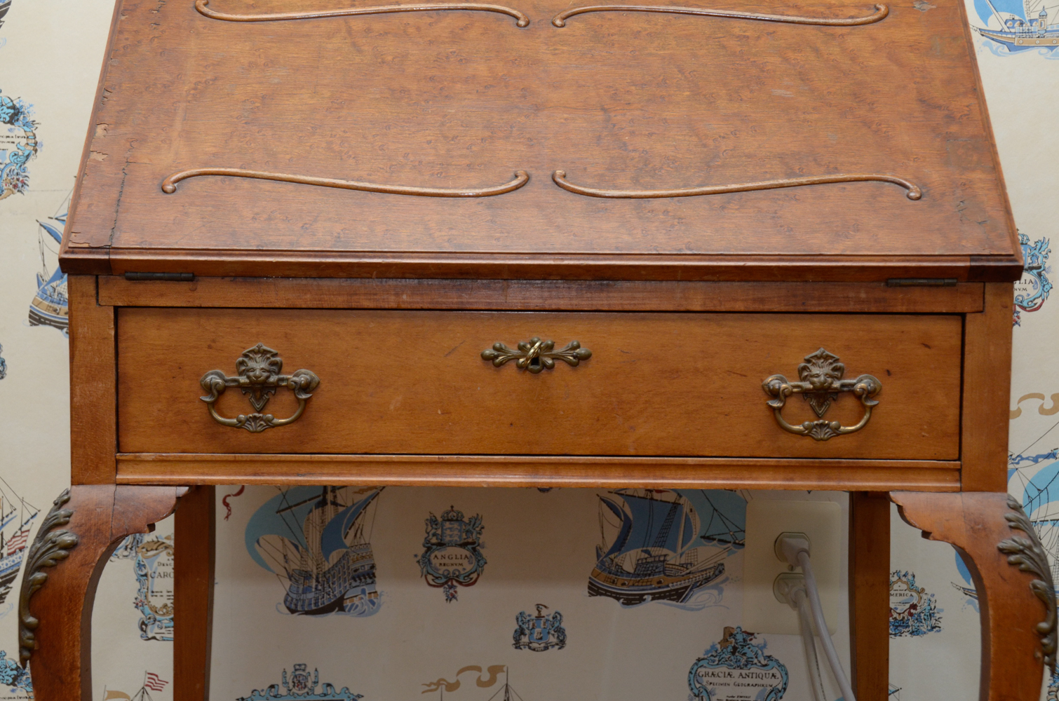 Louis XV Style Secretary