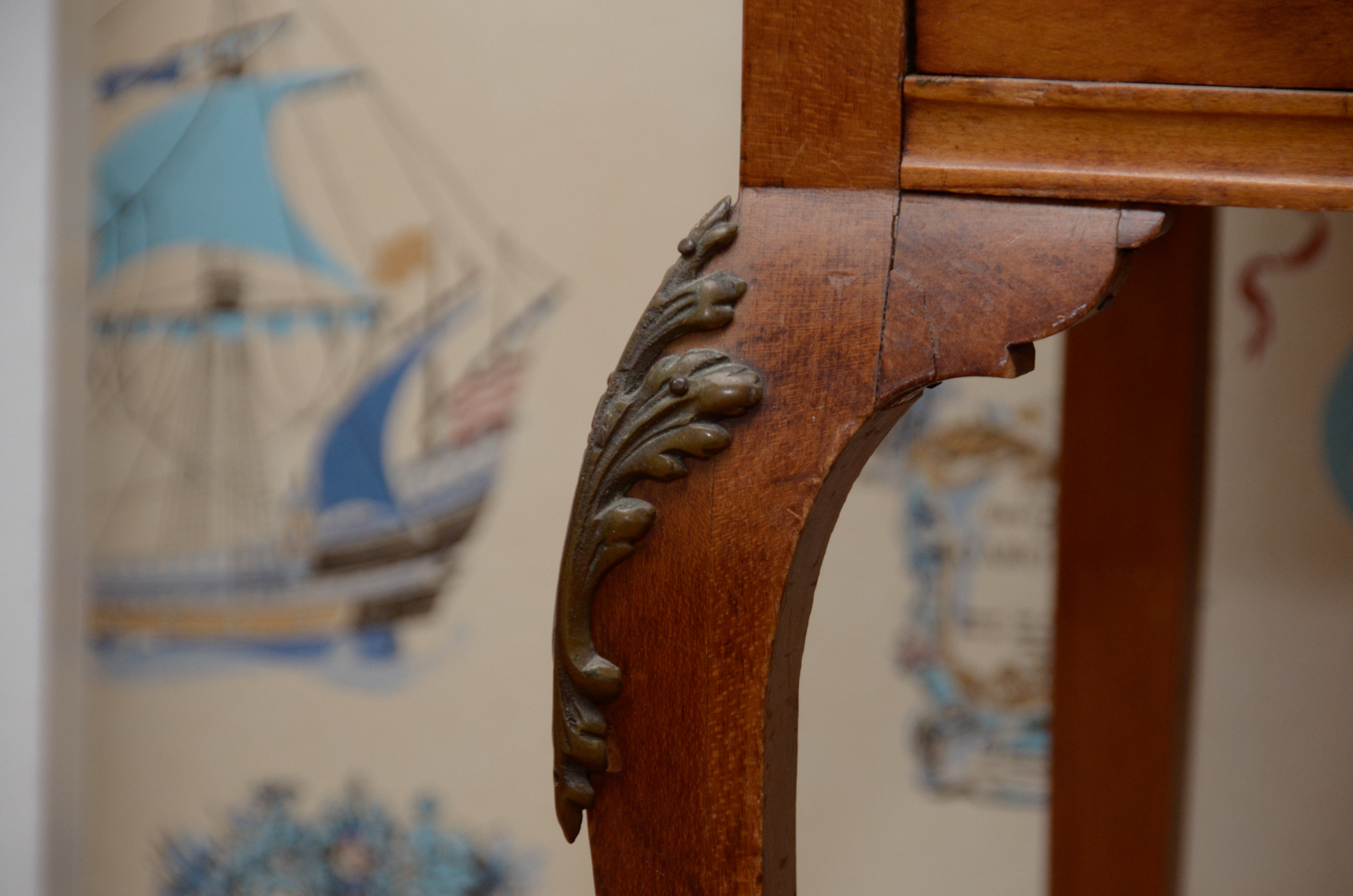 Louis XV Style Secretary