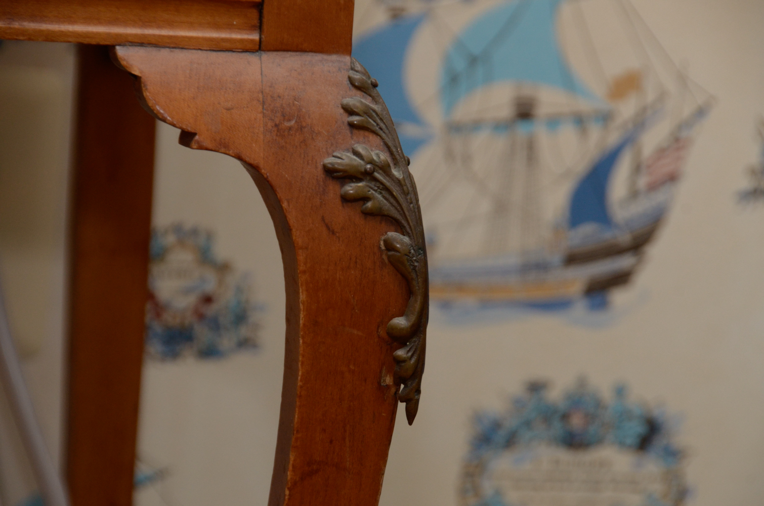 Louis XV Style Secretary