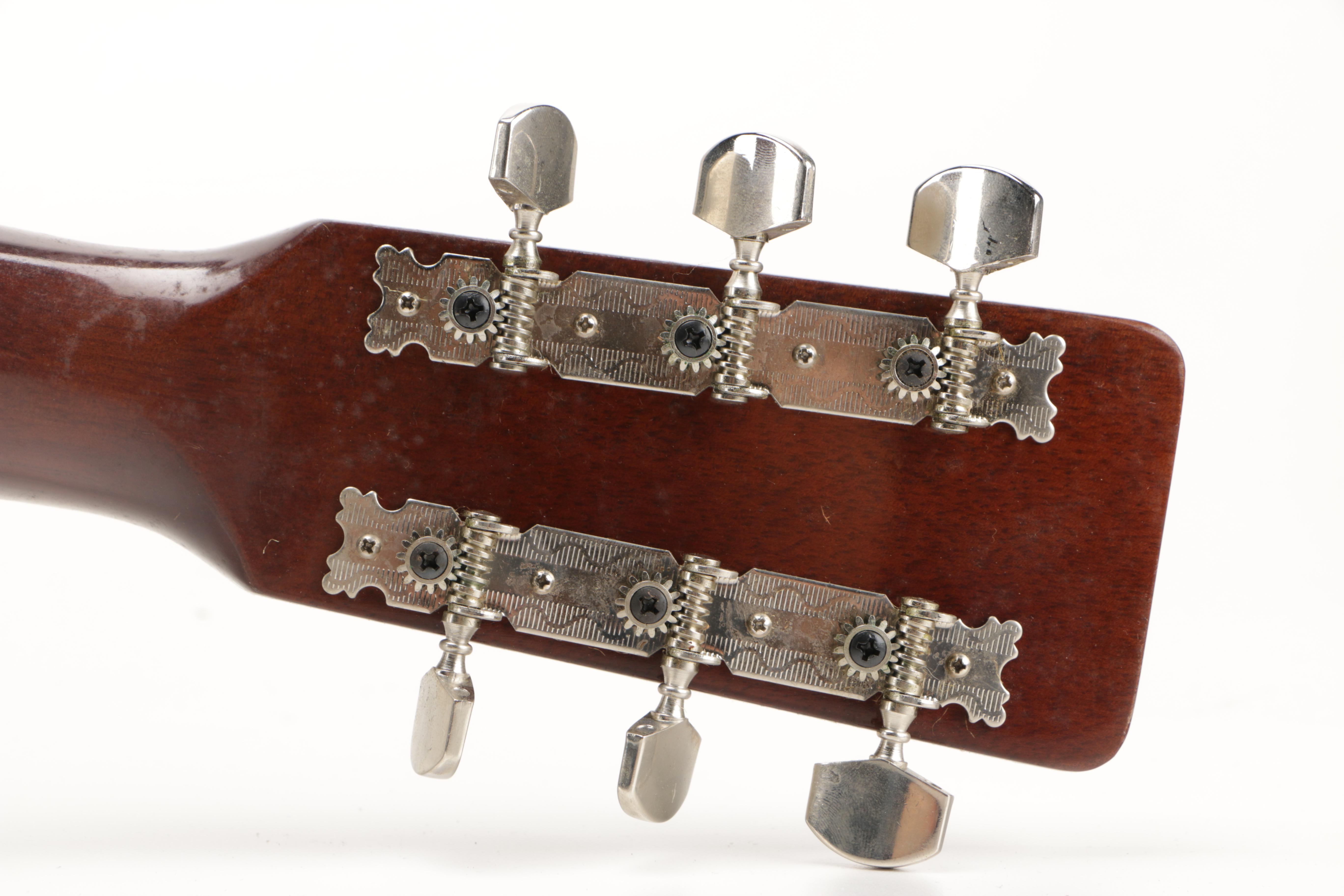 Vintage Greco F120 Acoustic Guitar and Case