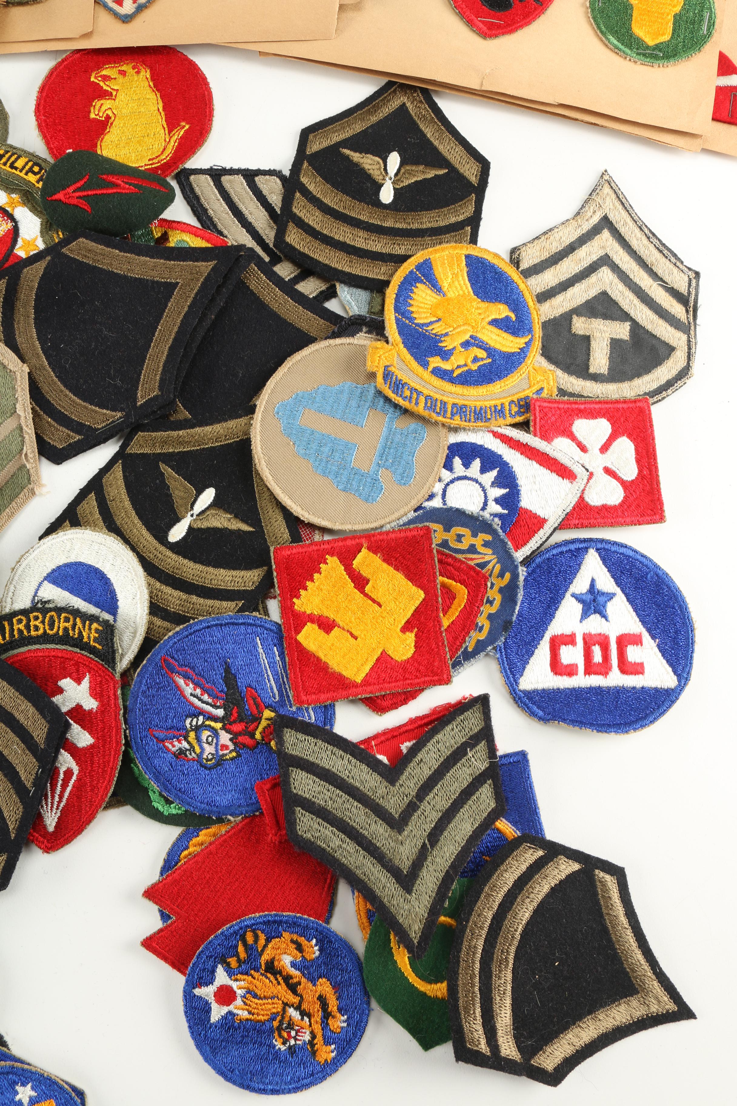 Military Patches