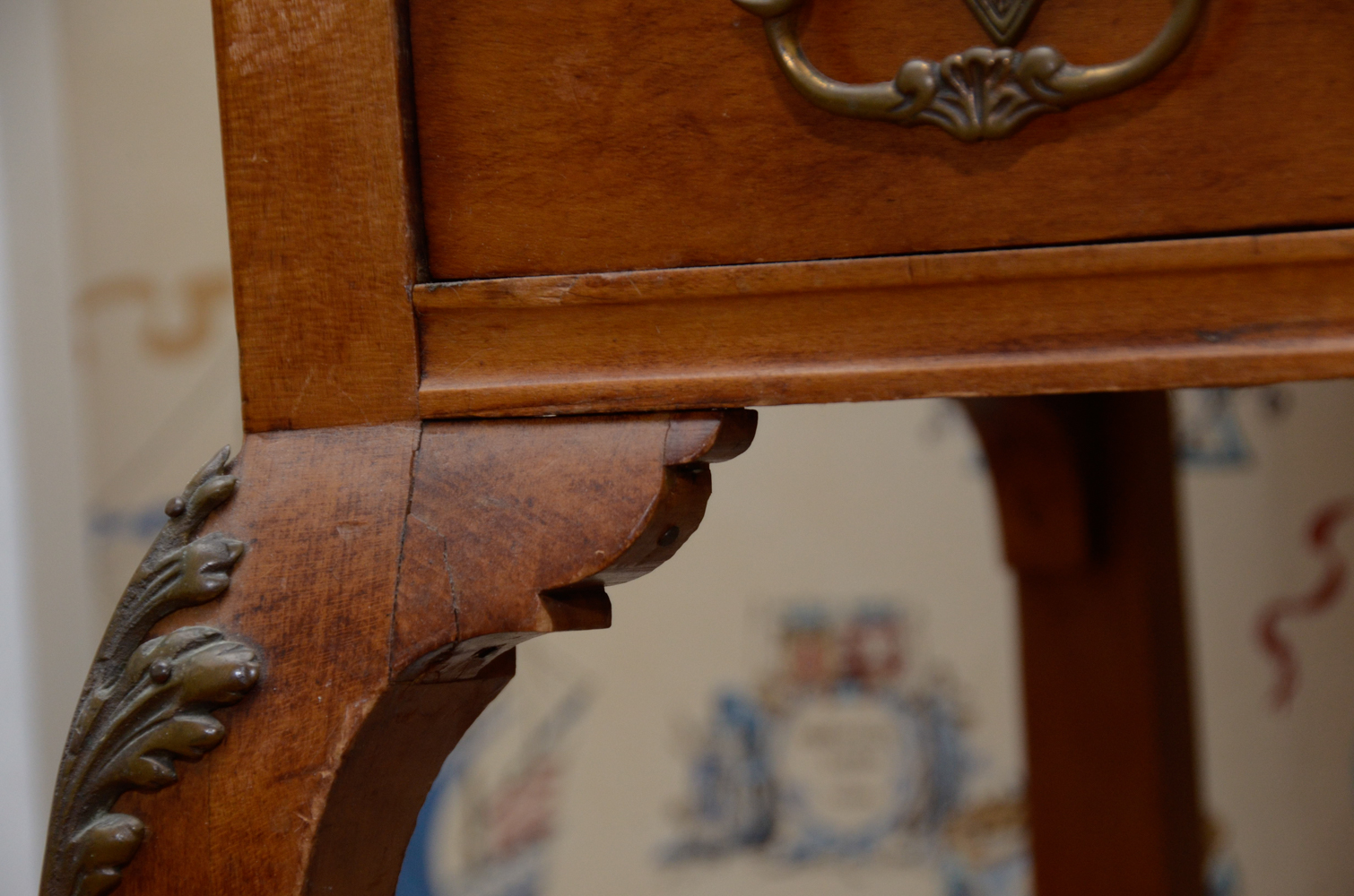 Louis XV Style Secretary