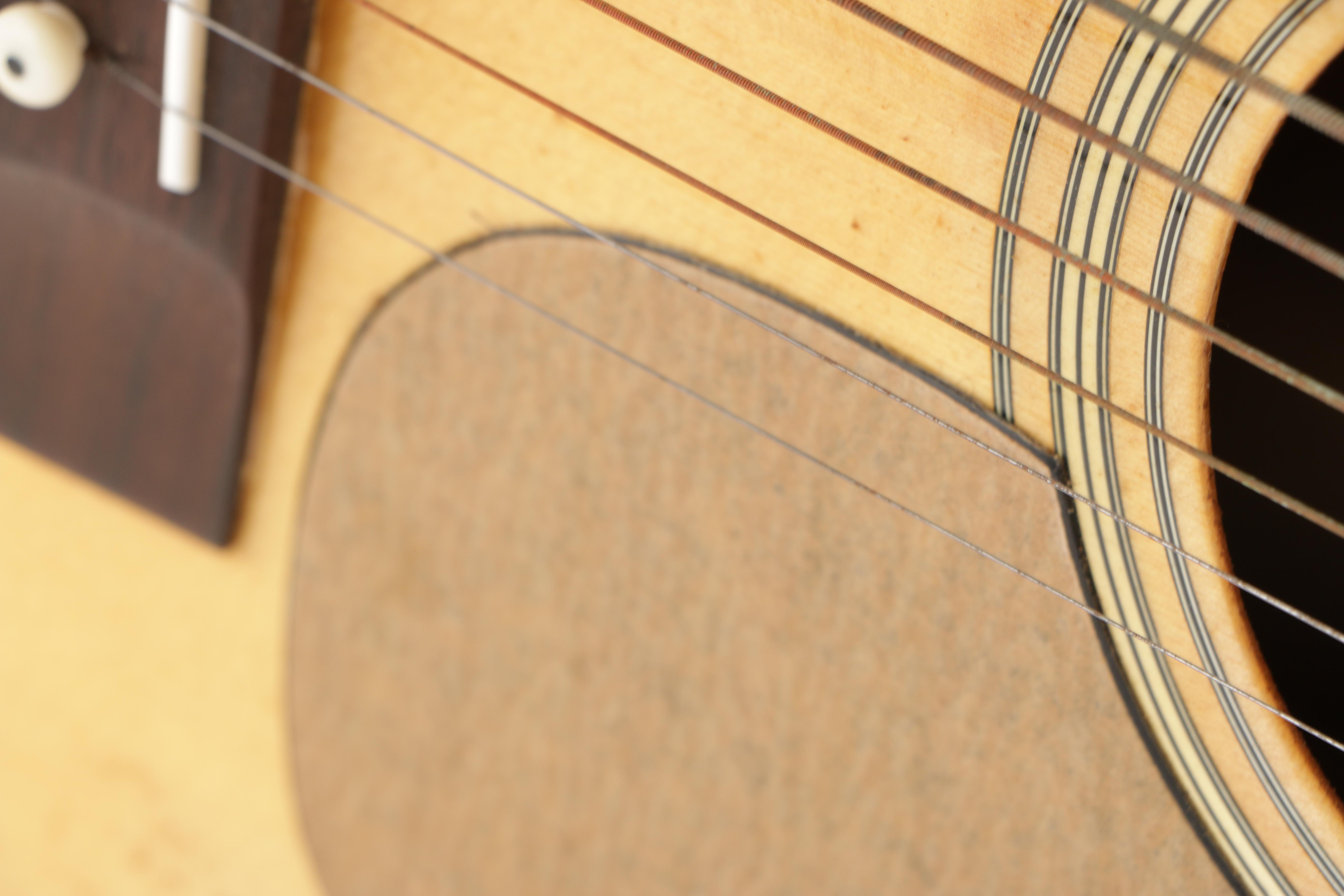 Vintage Greco F120 Acoustic Guitar and Case