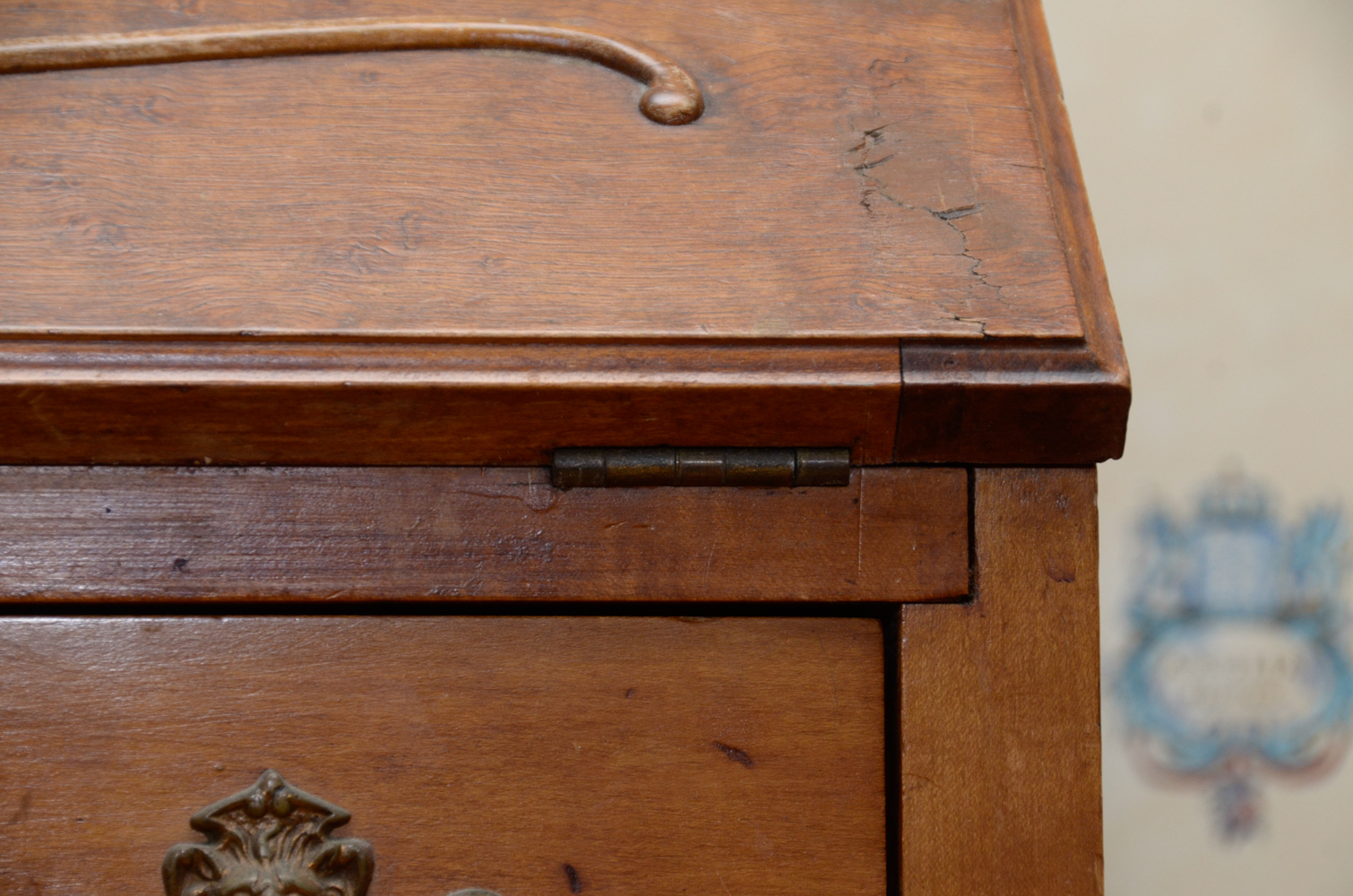 Louis XV Style Secretary