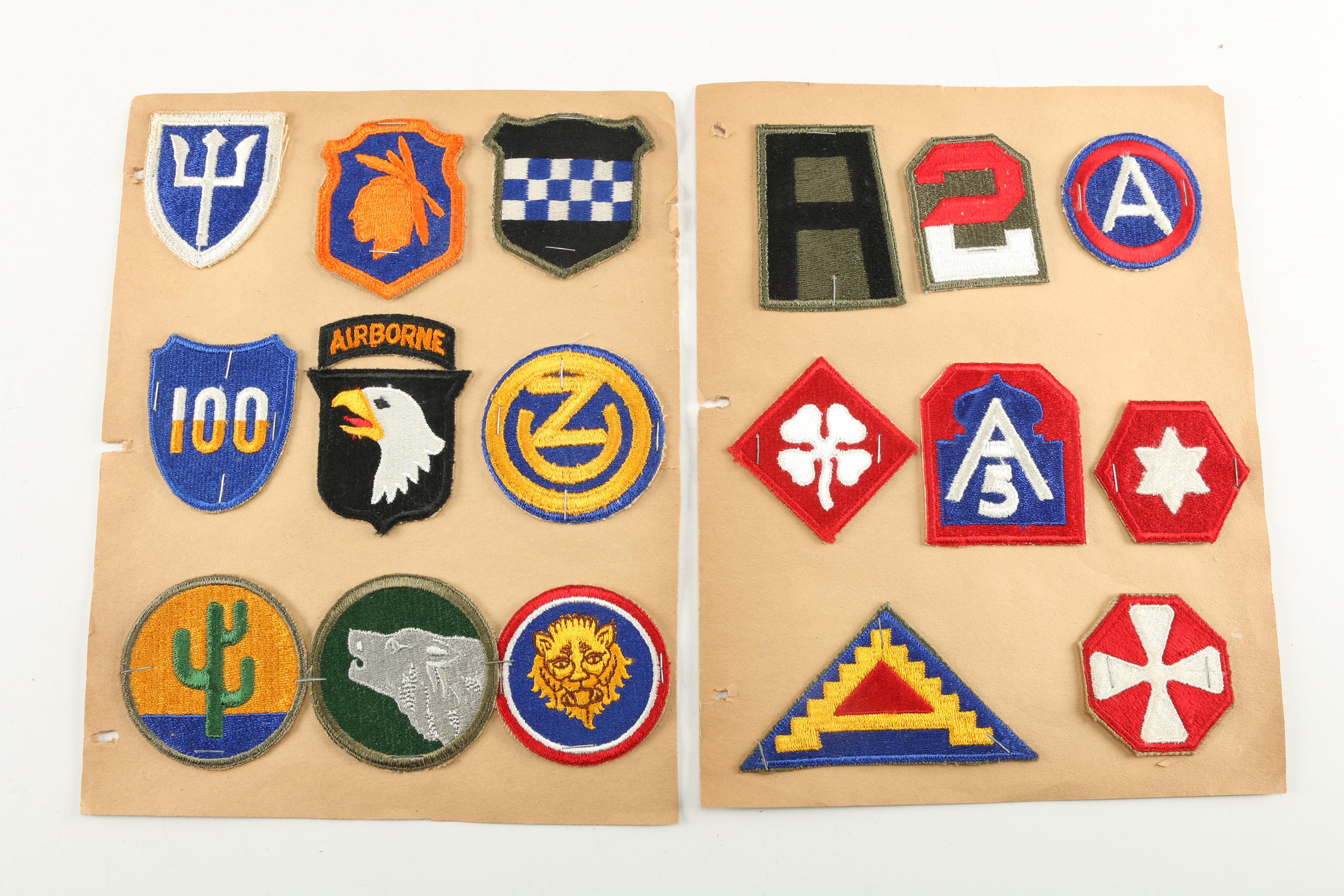 Military Patches