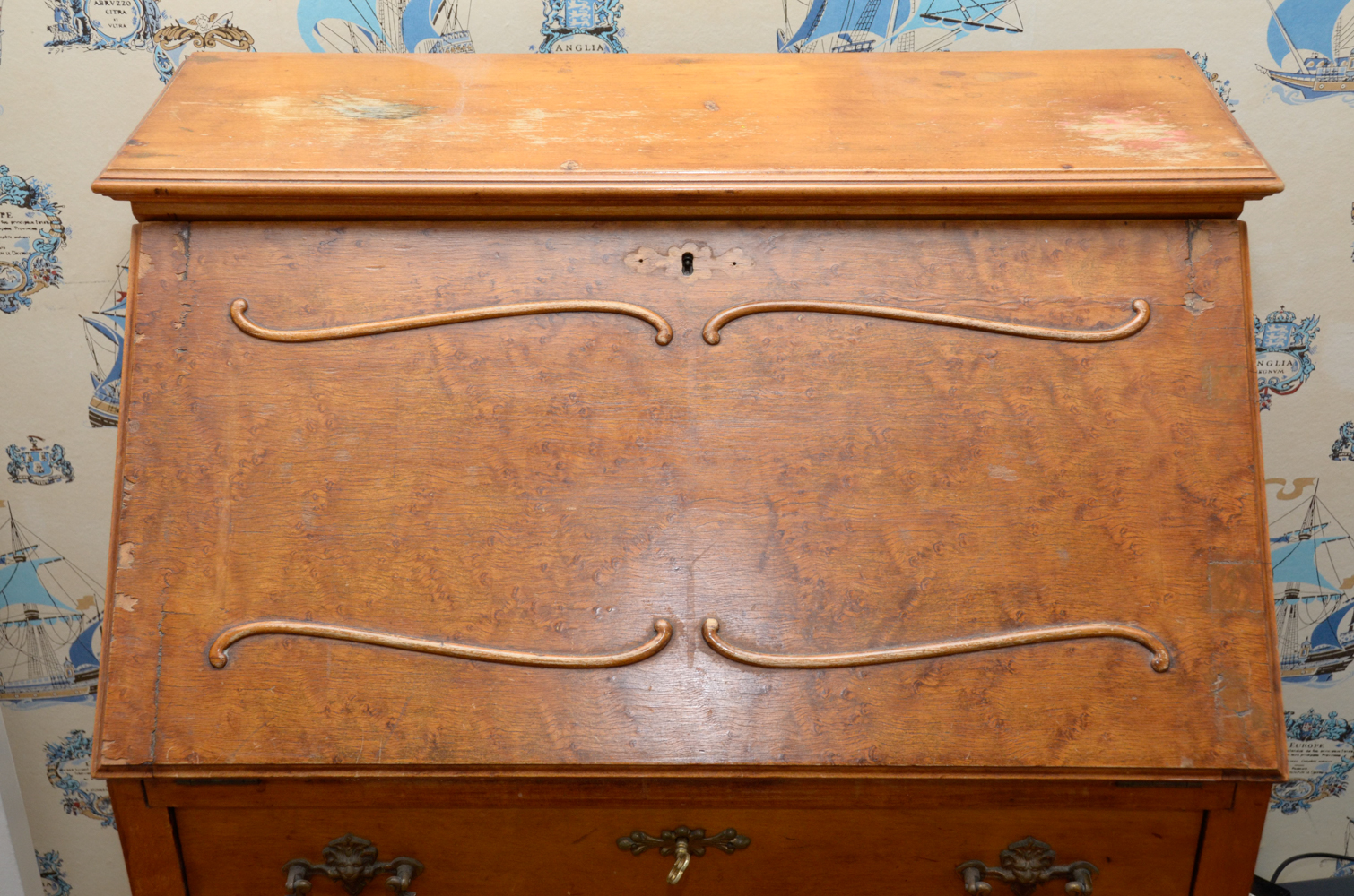 Louis XV Style Secretary