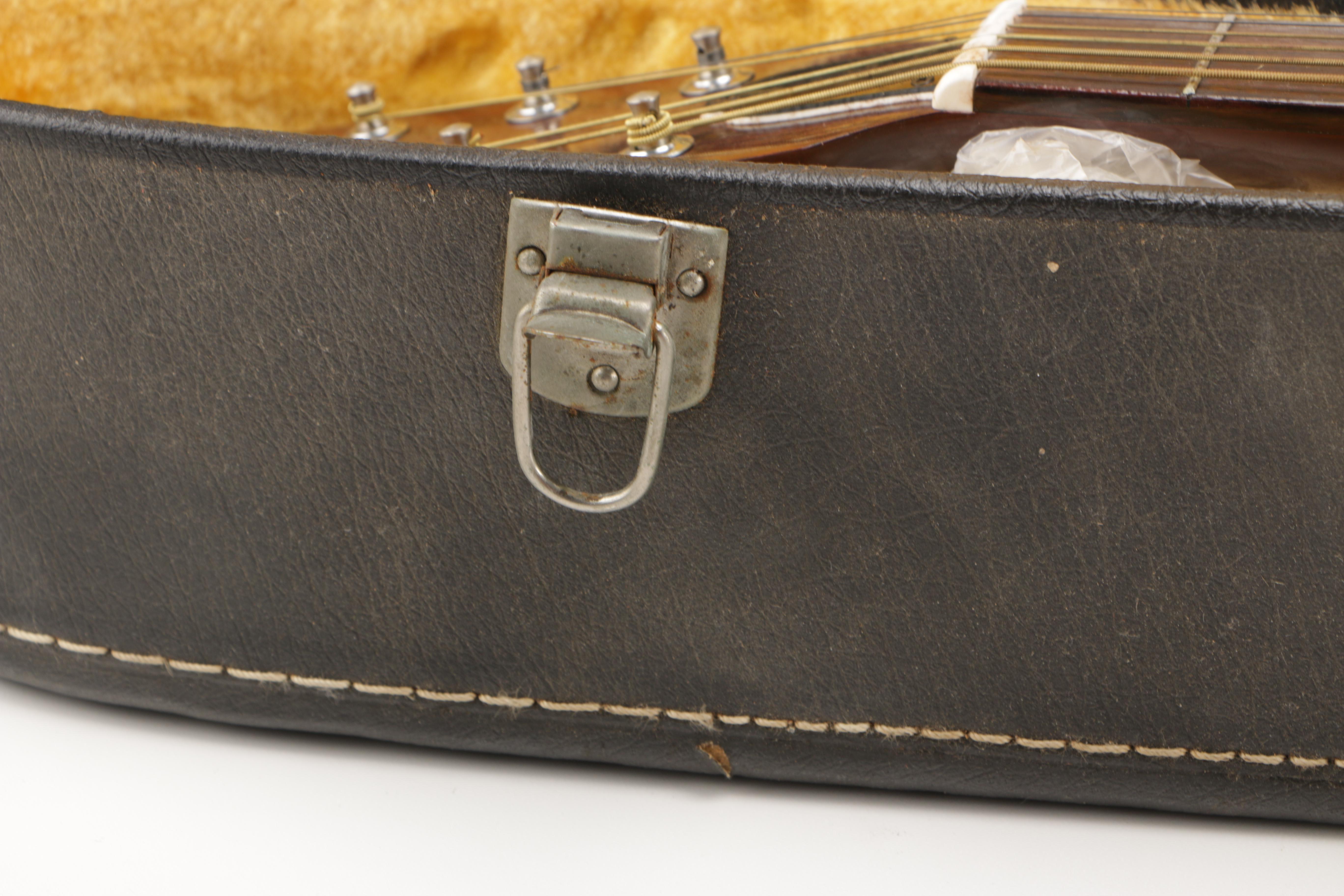 Vintage Greco F120 Acoustic Guitar and Case