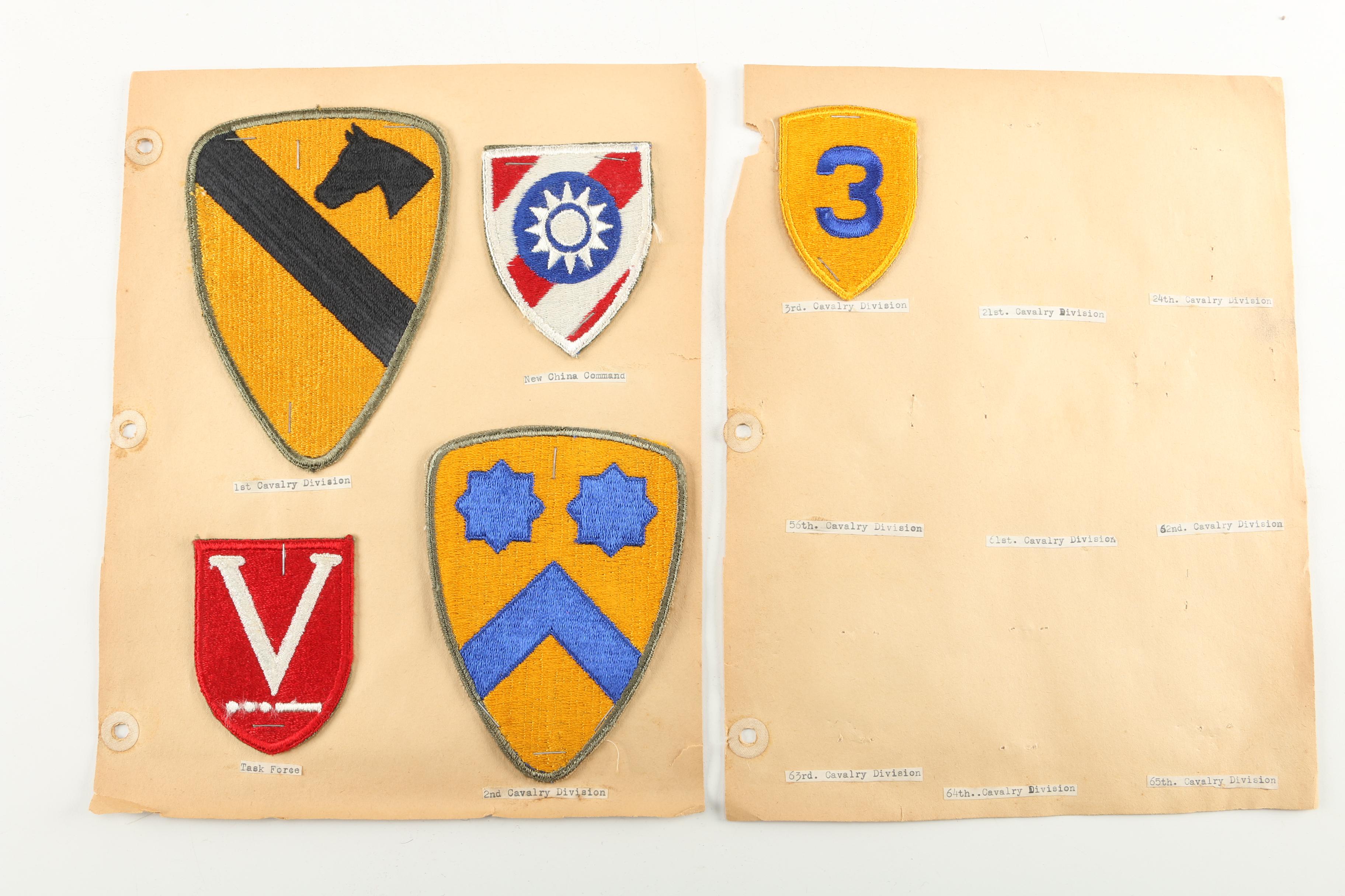Military Patches