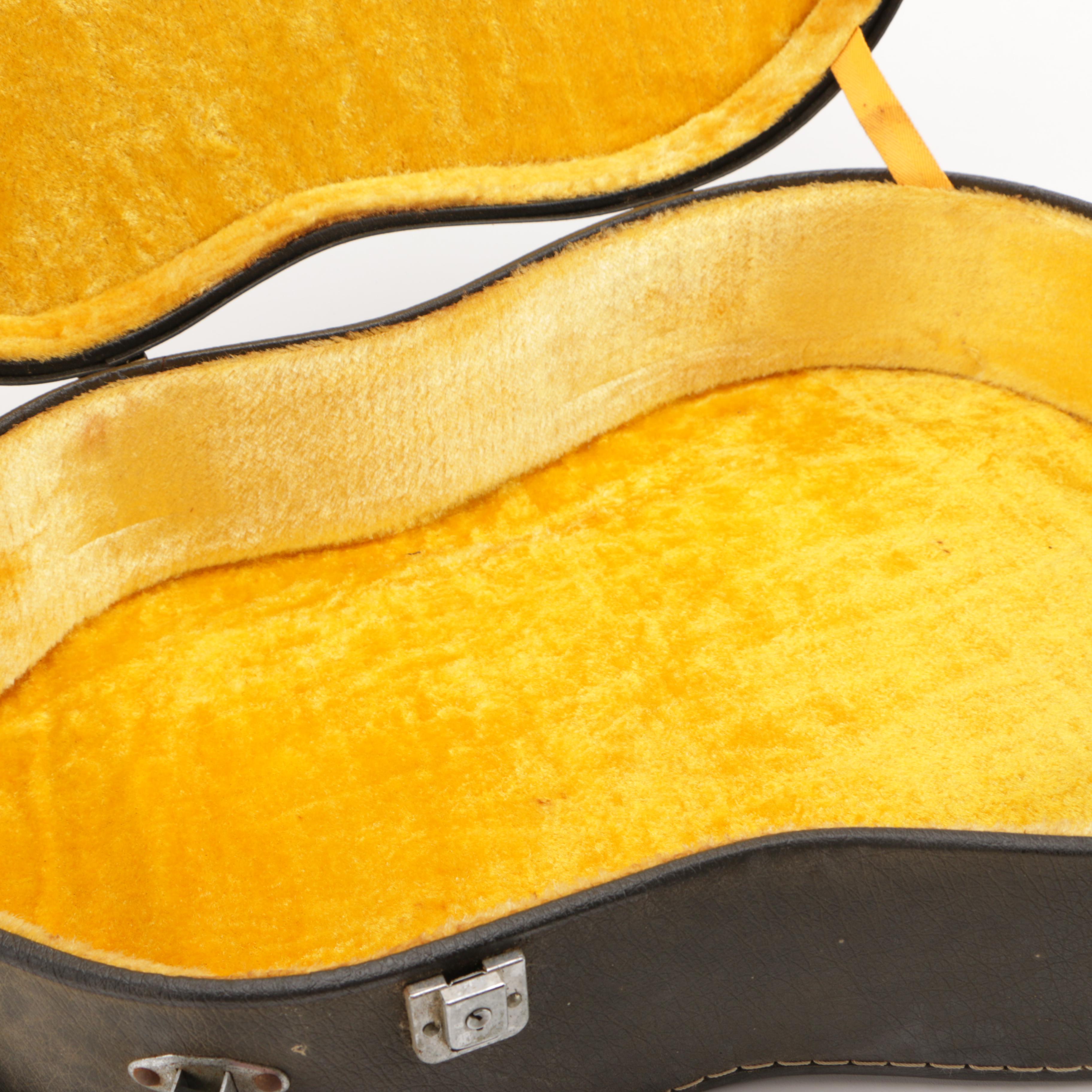 Vintage Greco F120 Acoustic Guitar and Case