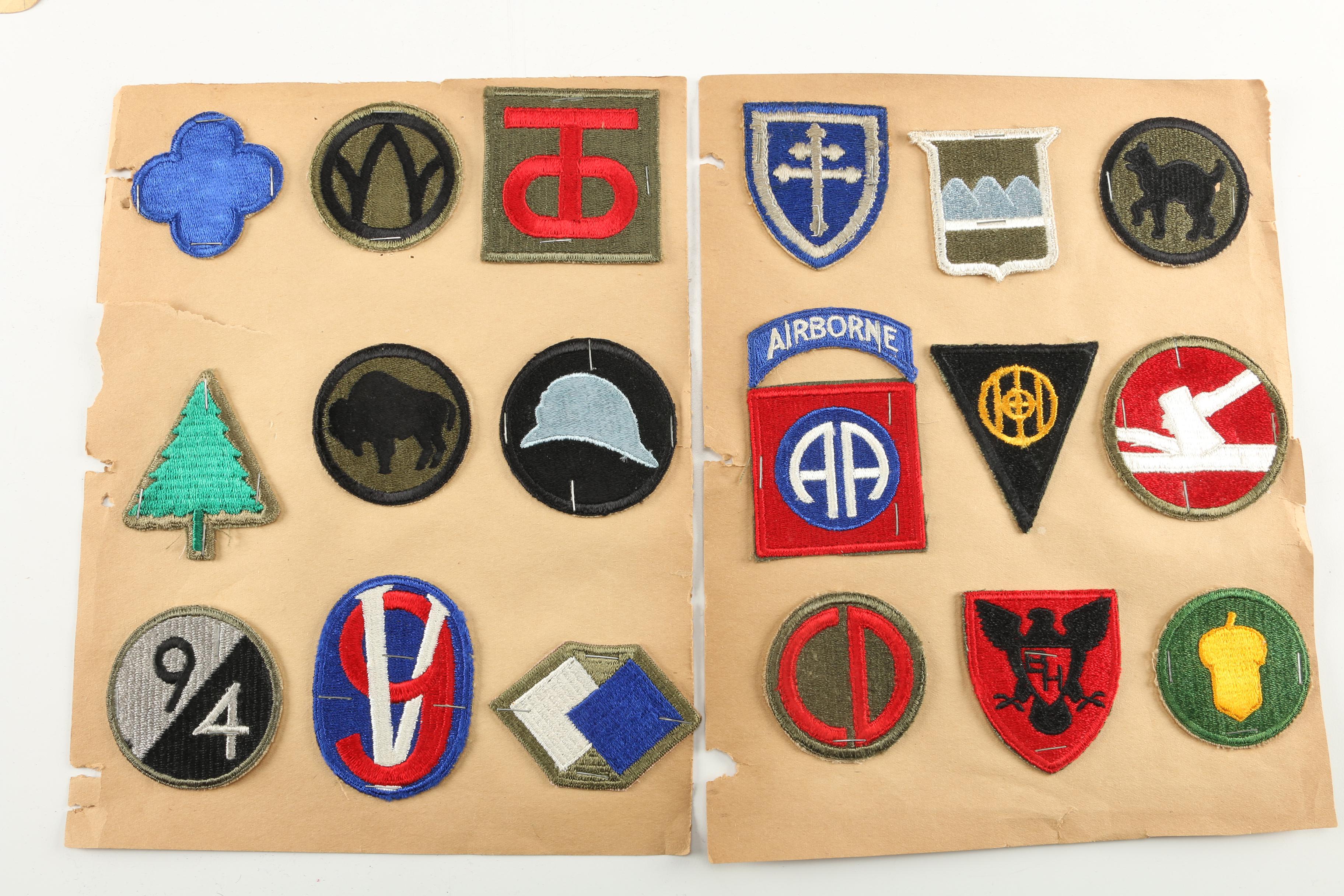 Military Patches