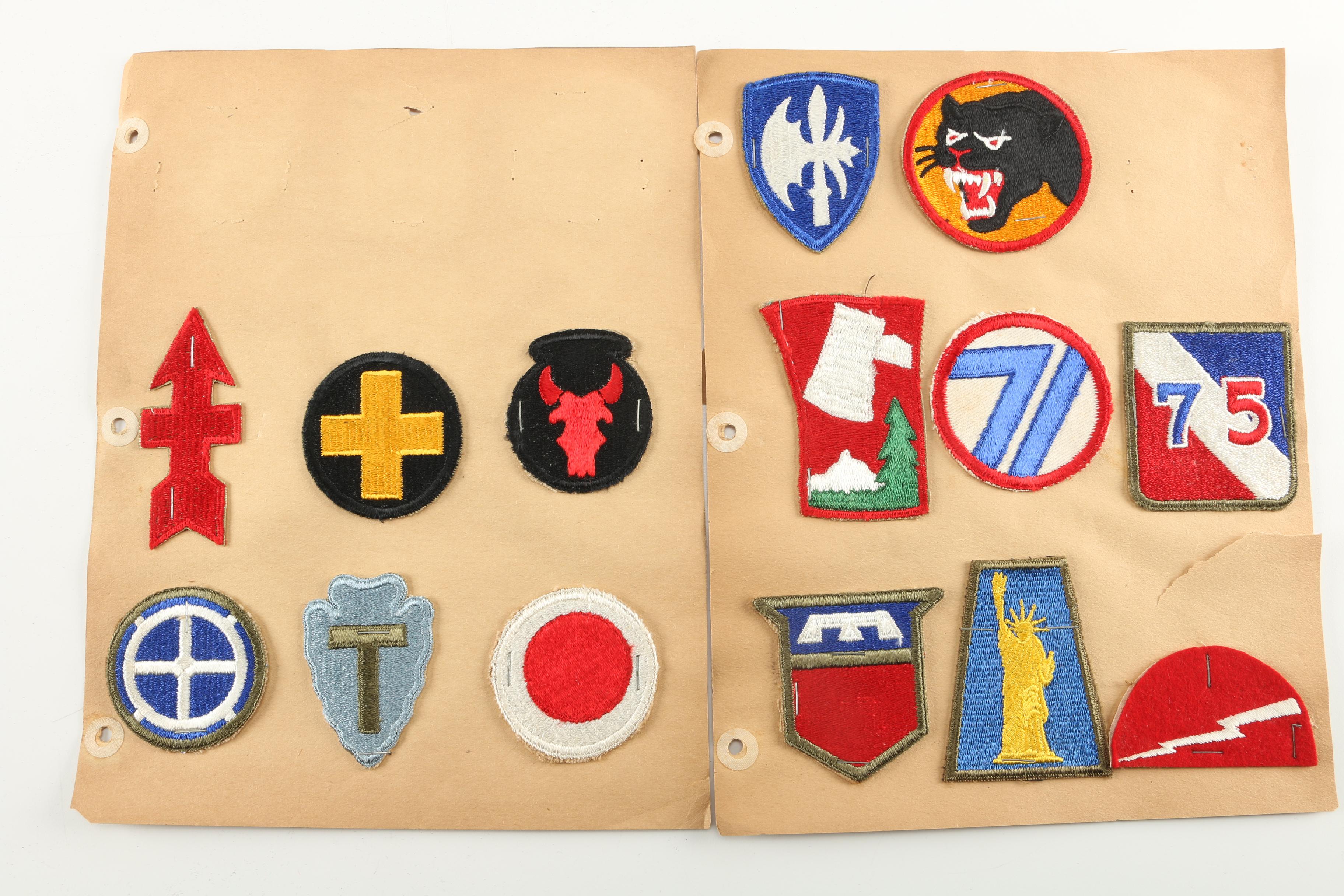 Military Patches
