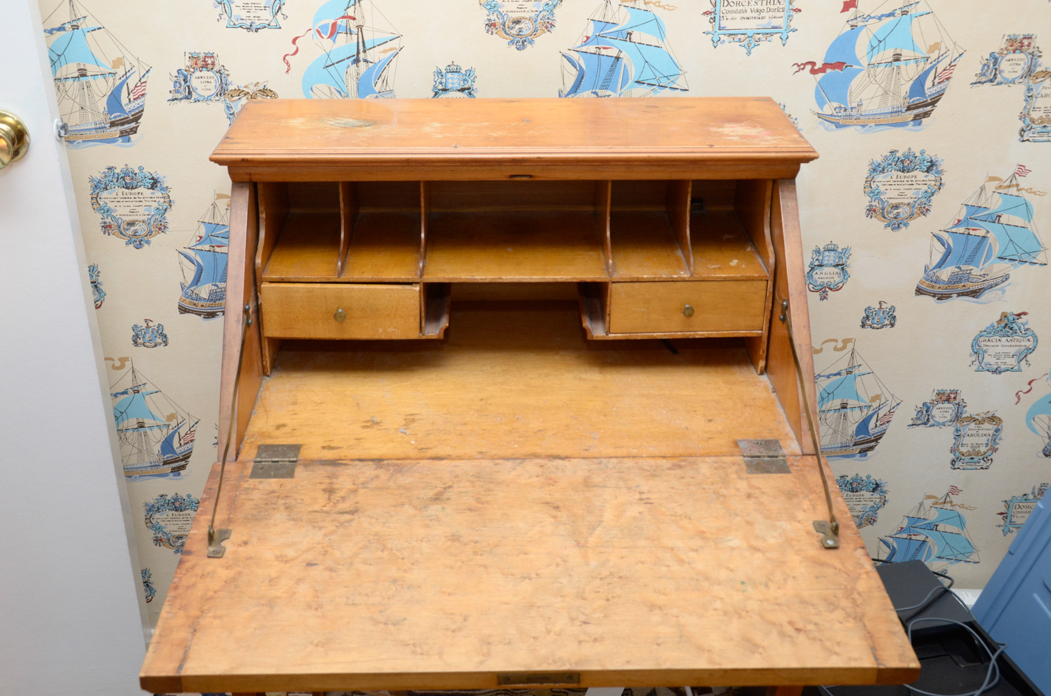 Louis XV Style Secretary