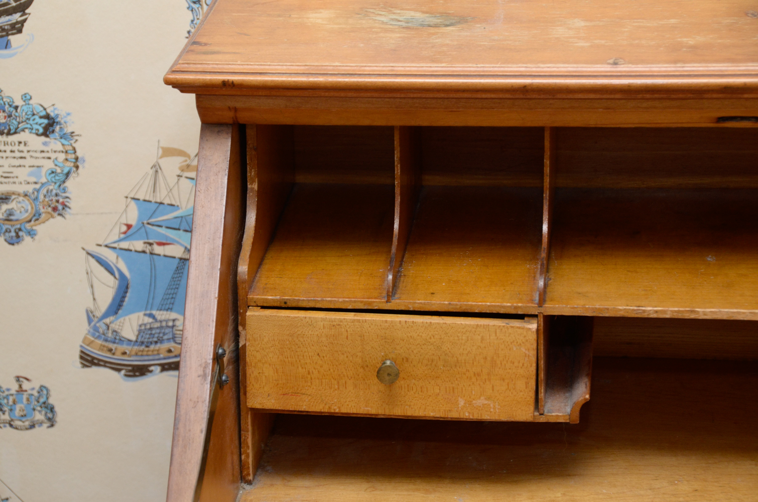 Louis XV Style Secretary