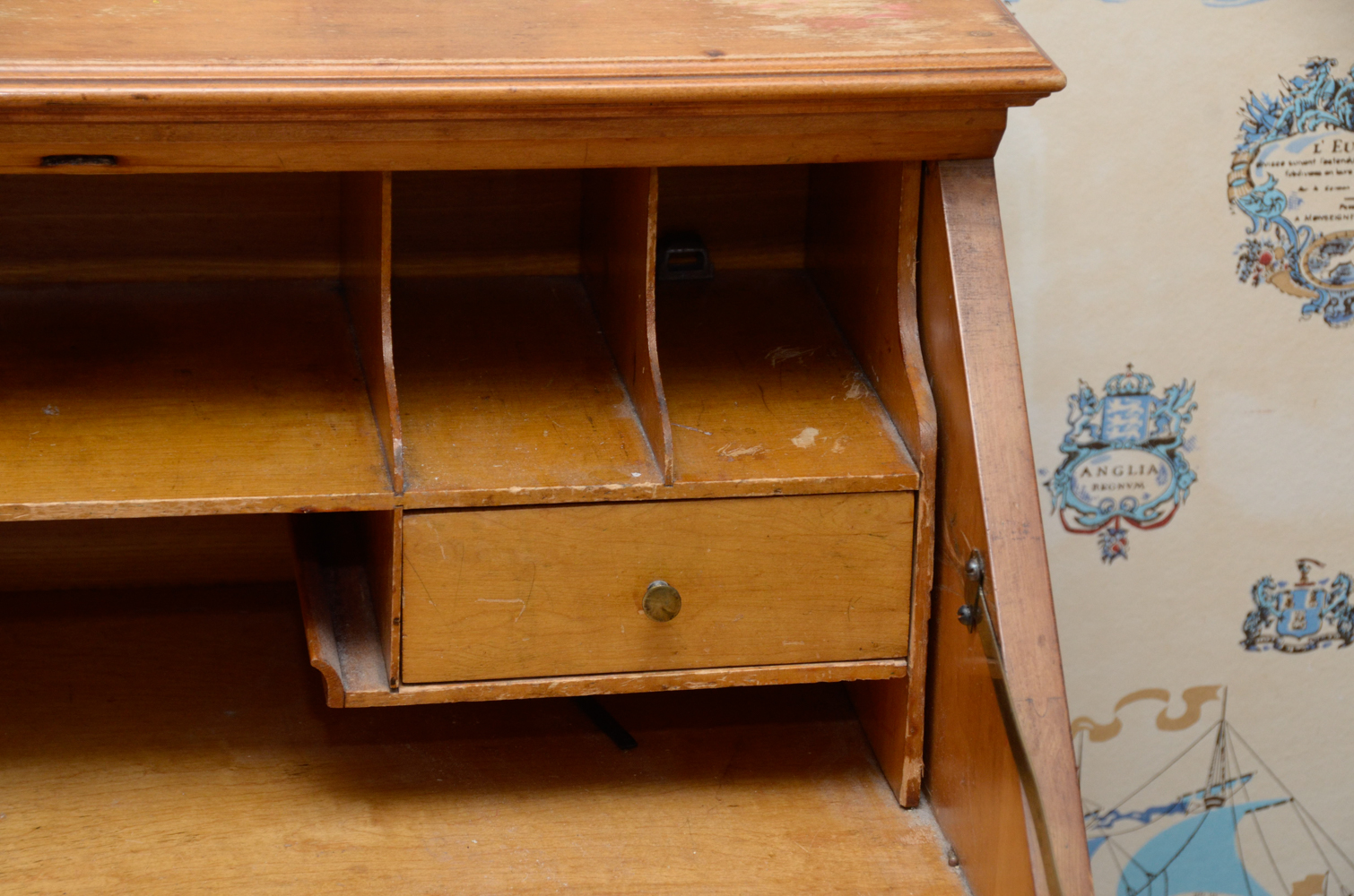 Louis XV Style Secretary