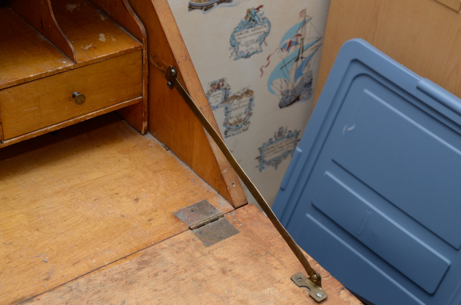 Louis XV Style Secretary