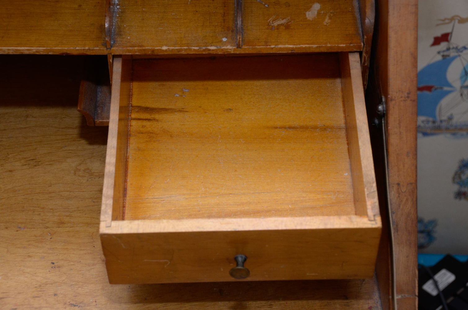 Louis XV Style Secretary