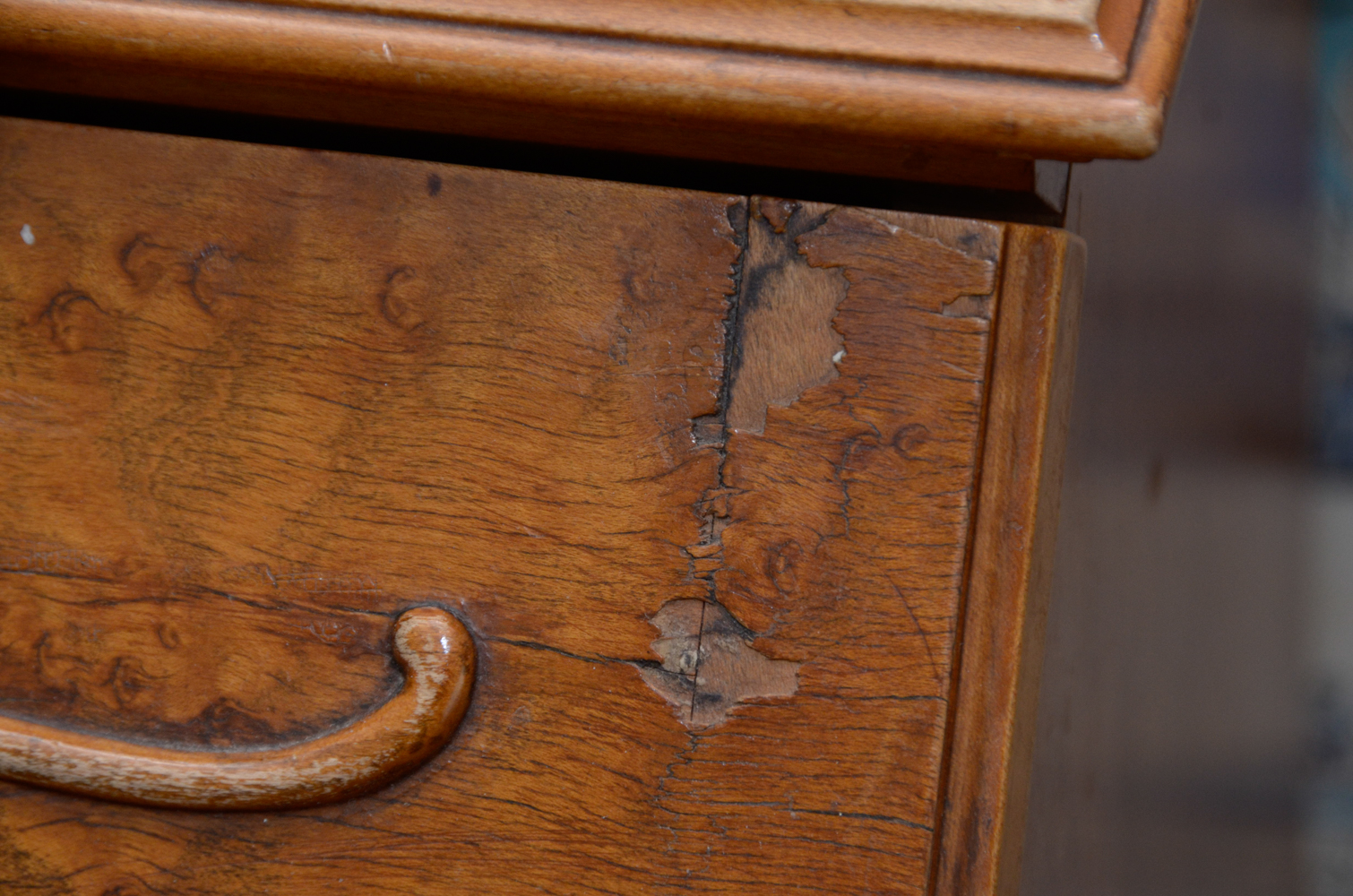 Louis XV Style Secretary