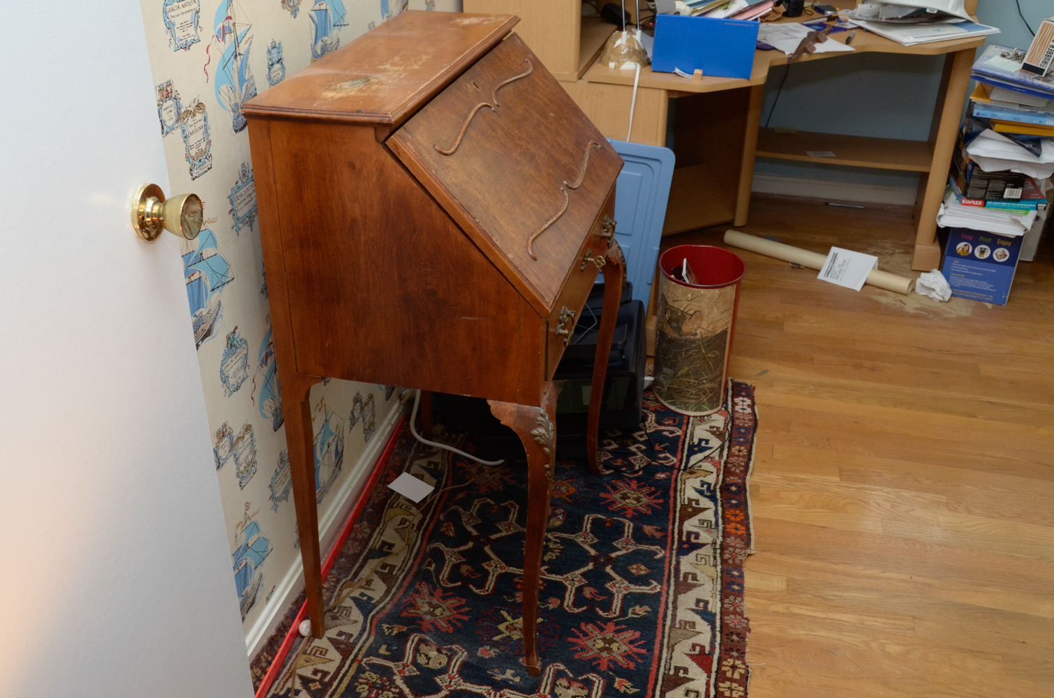 Louis XV Style Secretary