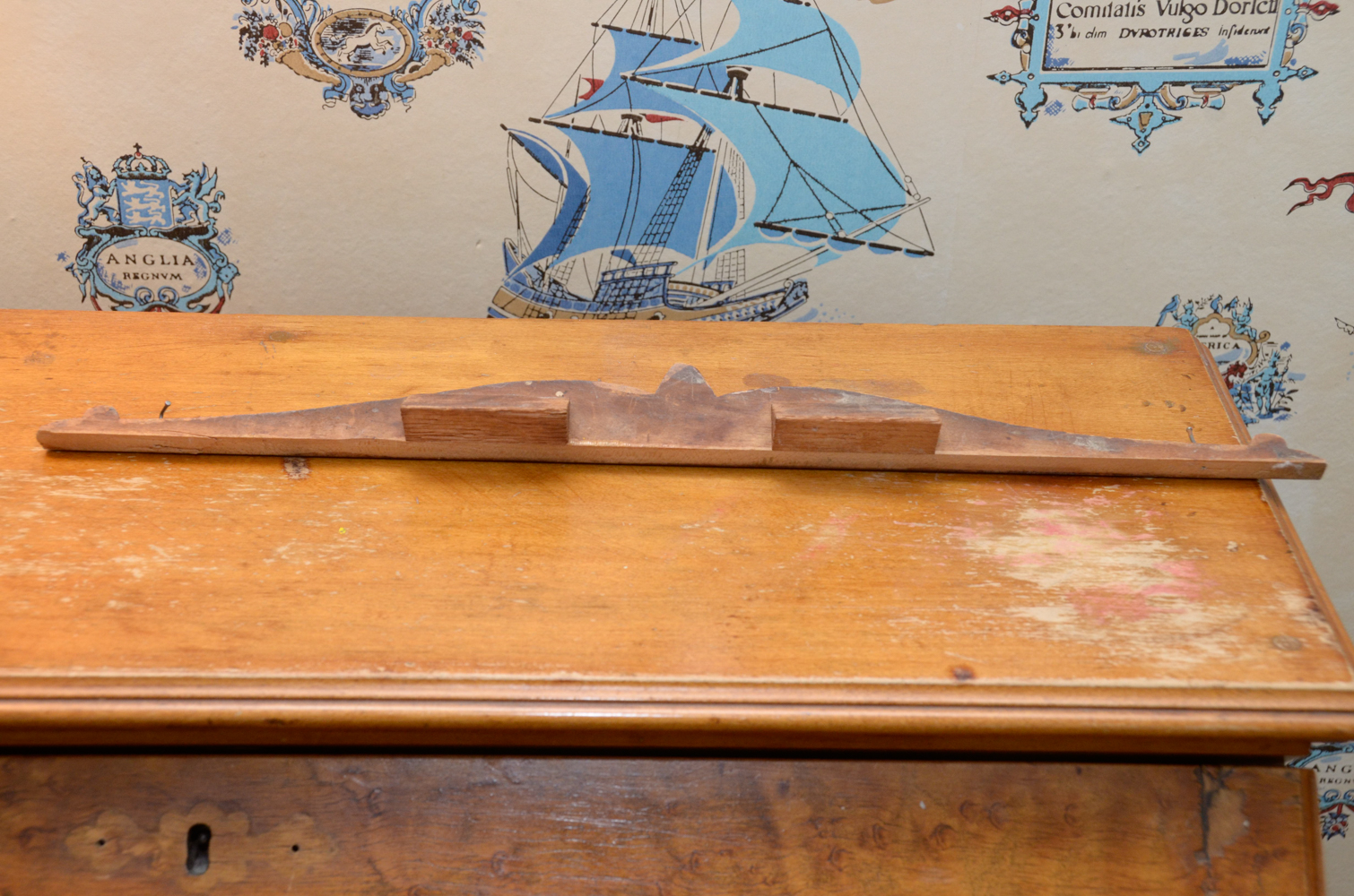 Louis XV Style Secretary