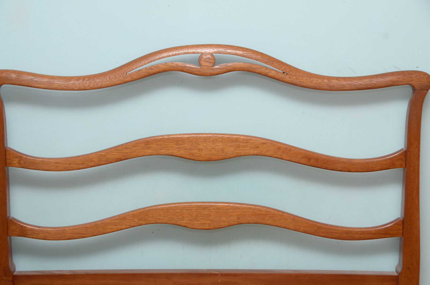 Pair of Vintage Wooden Twin Beds