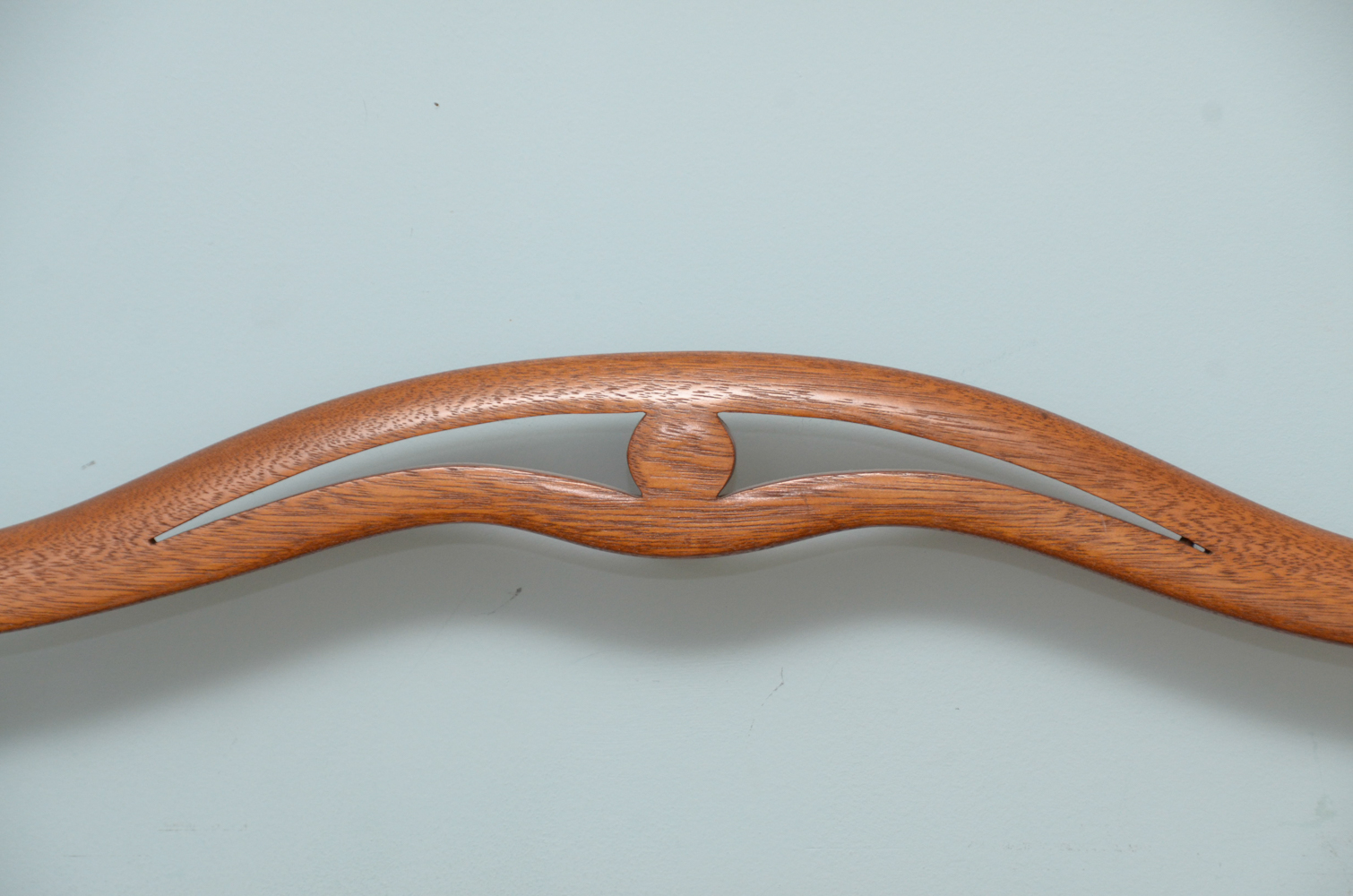 Pair of Vintage Wooden Twin Beds