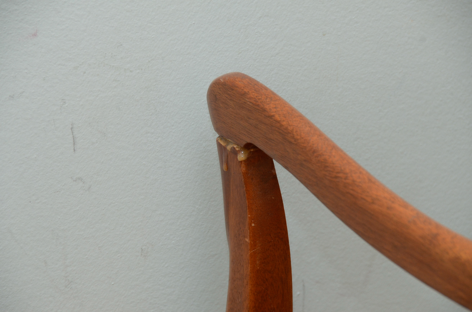 Pair of Vintage Wooden Twin Beds