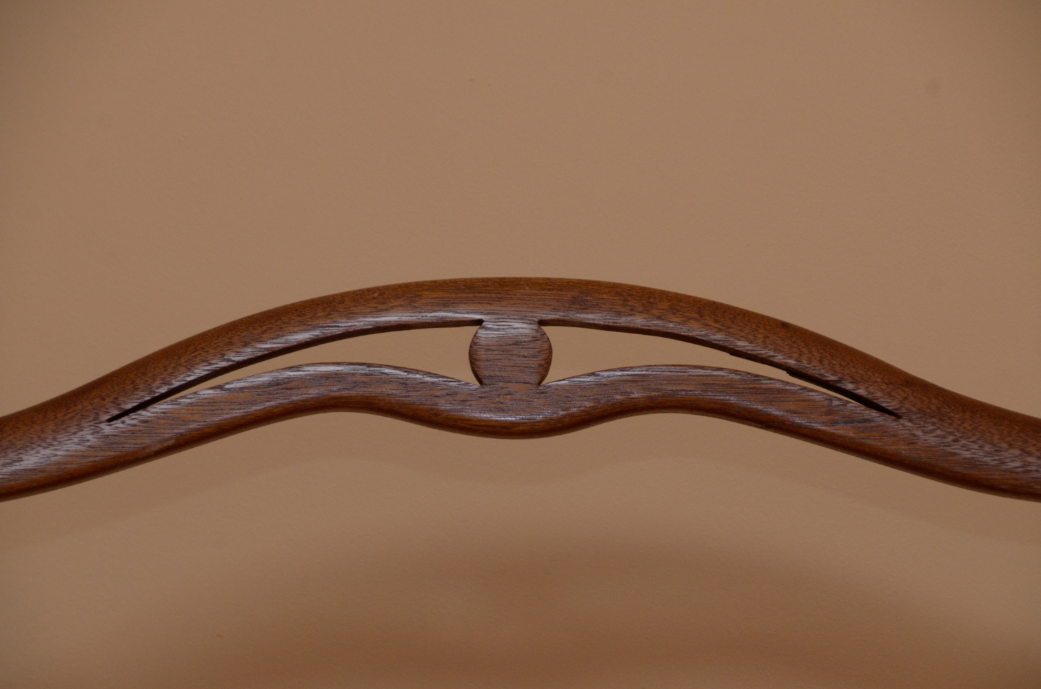 Pair of Vintage Wooden Twin Beds