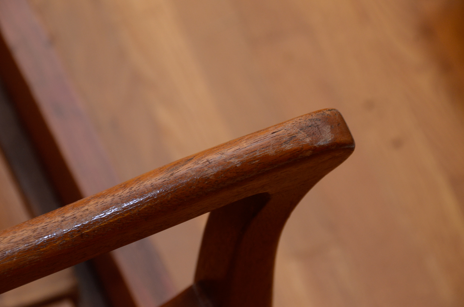 Pair of Vintage Wooden Twin Beds