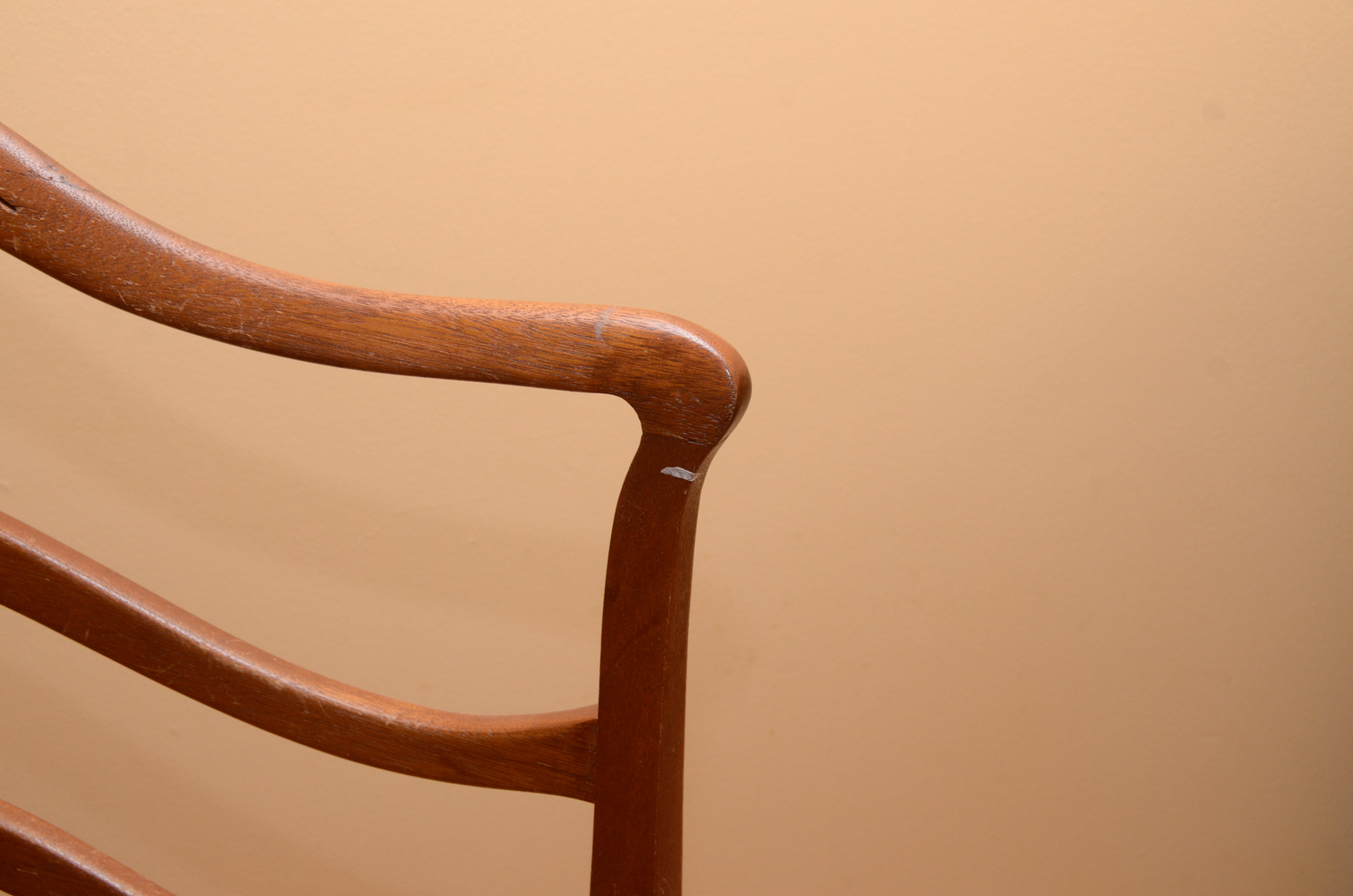 Pair of Vintage Wooden Twin Beds
