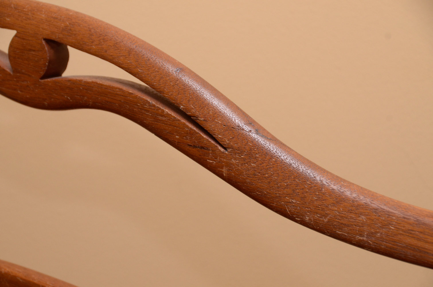 Pair of Vintage Wooden Twin Beds