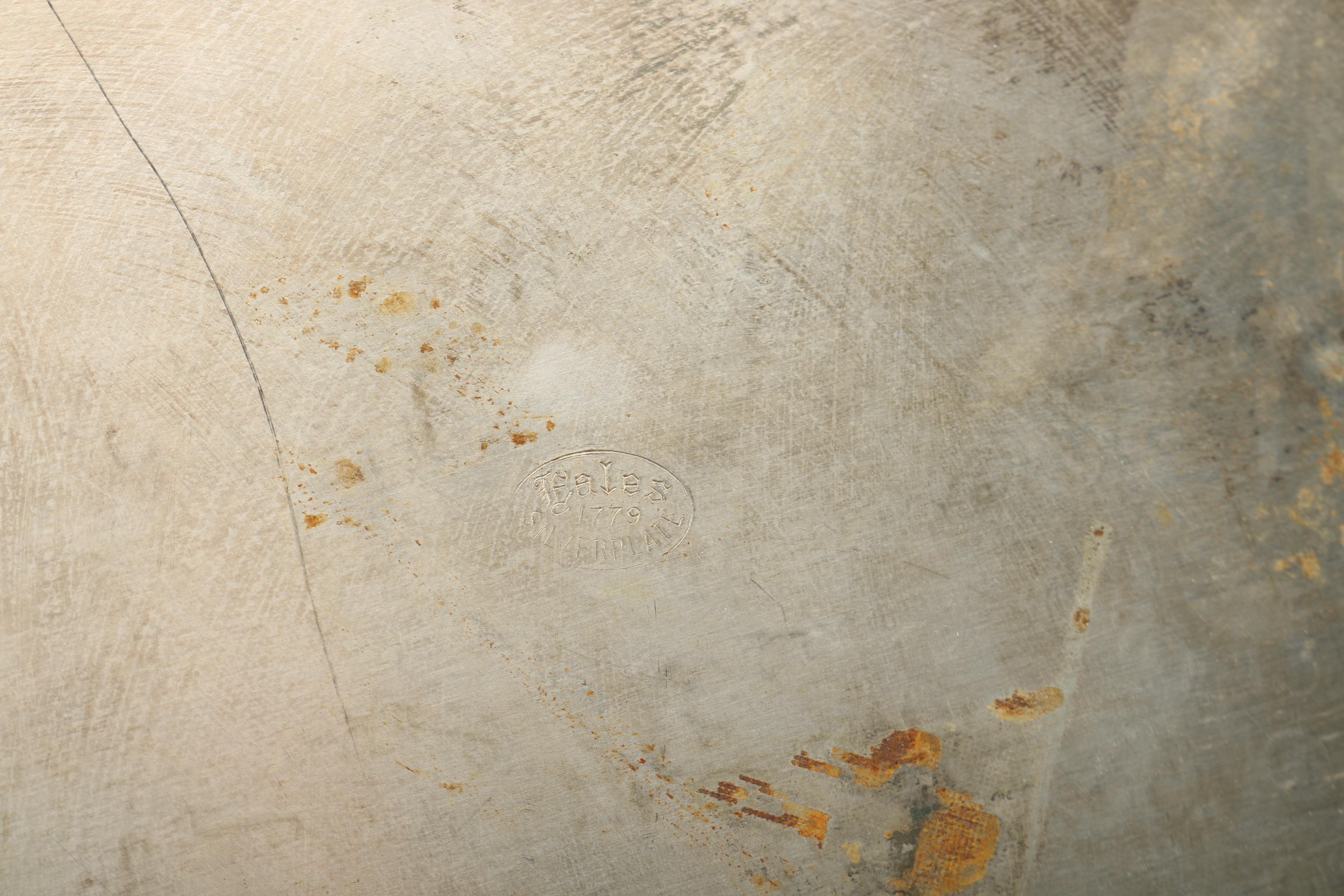 Silver Plate Trays Featuring Wm. A. Rogers