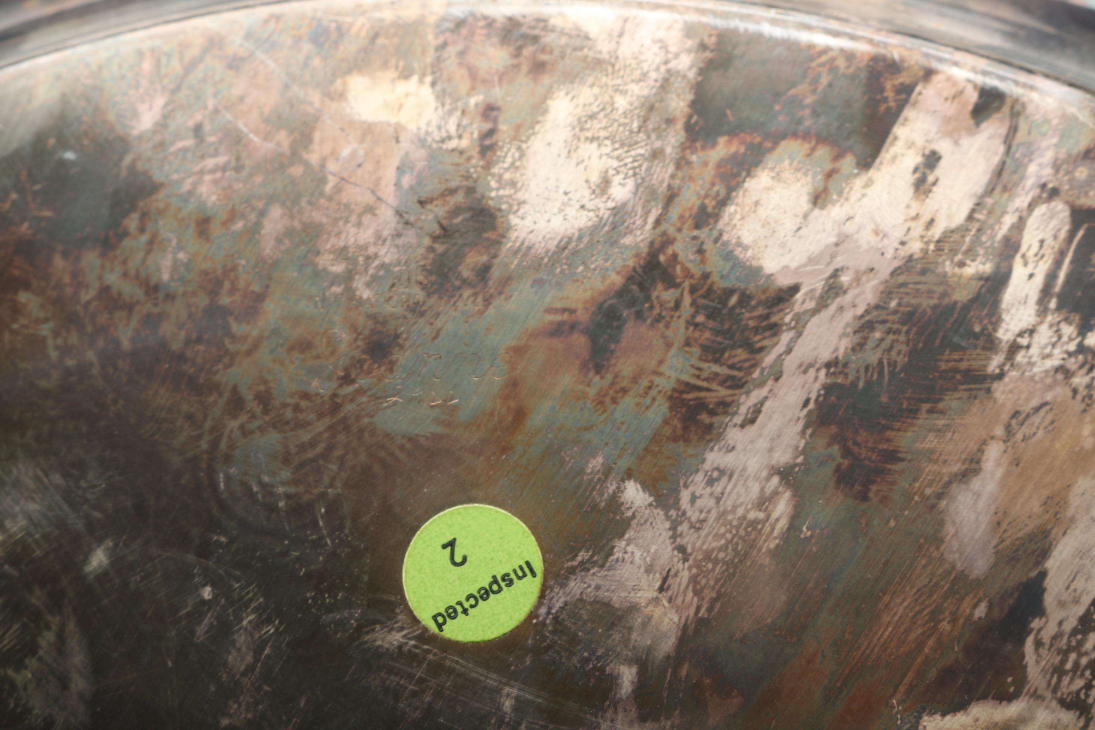 Silver Plate Trays Featuring Wm. A. Rogers