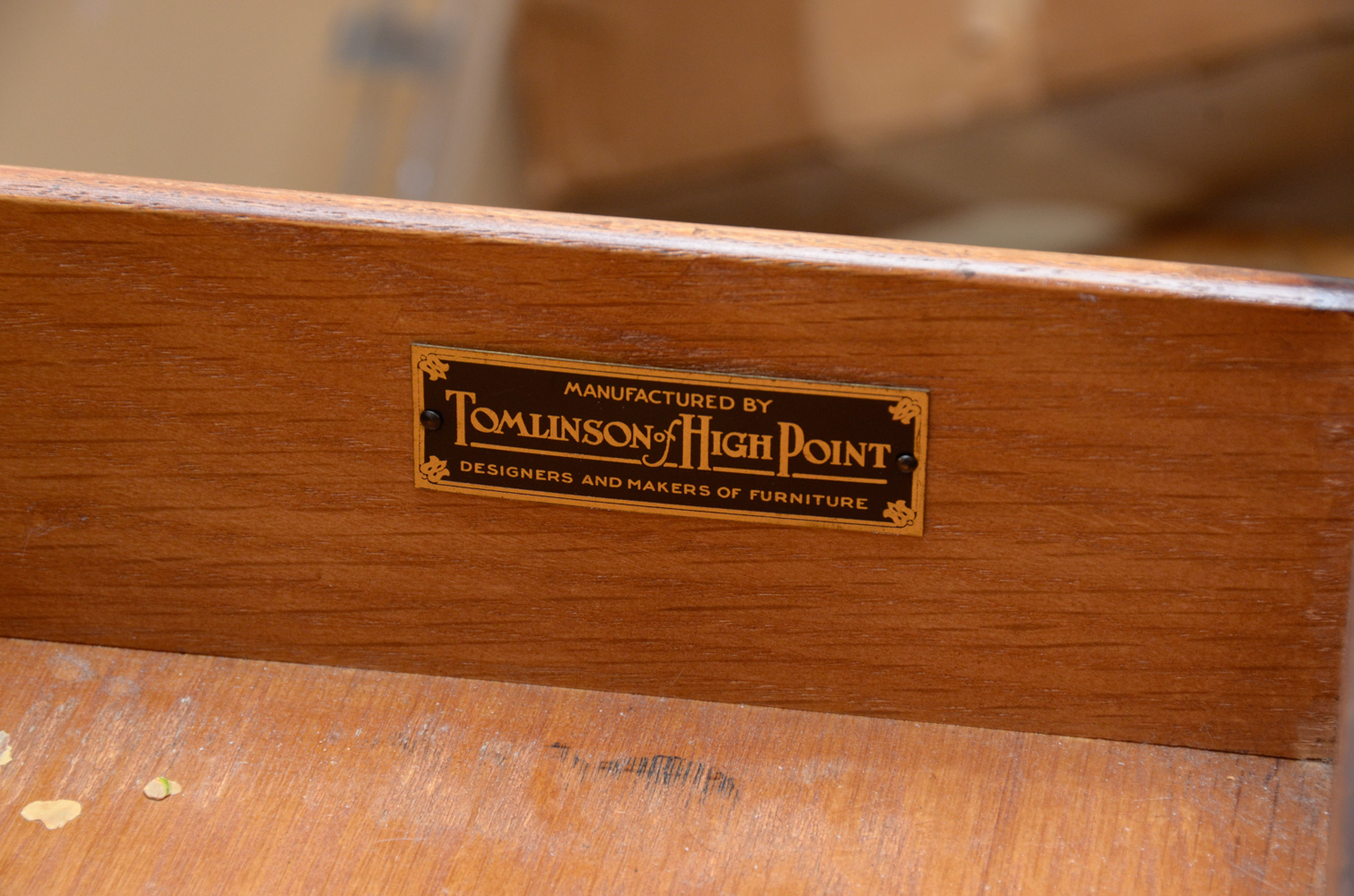 Vintage Chest of Drawers by Tomlinson of High Point