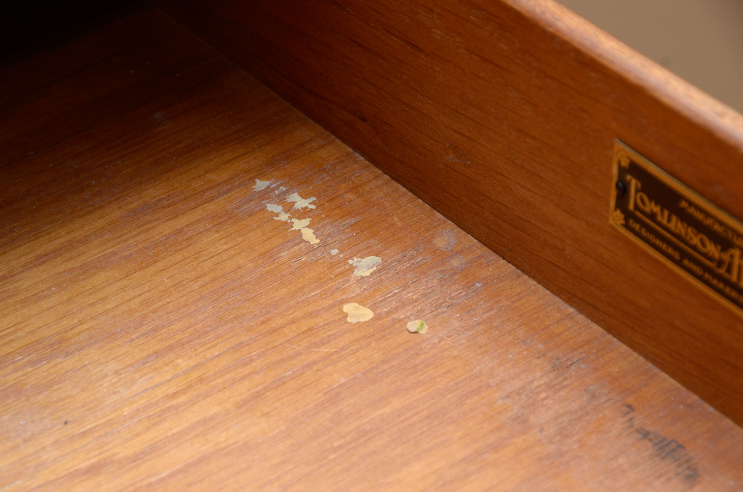 Vintage Chest of Drawers by Tomlinson of High Point