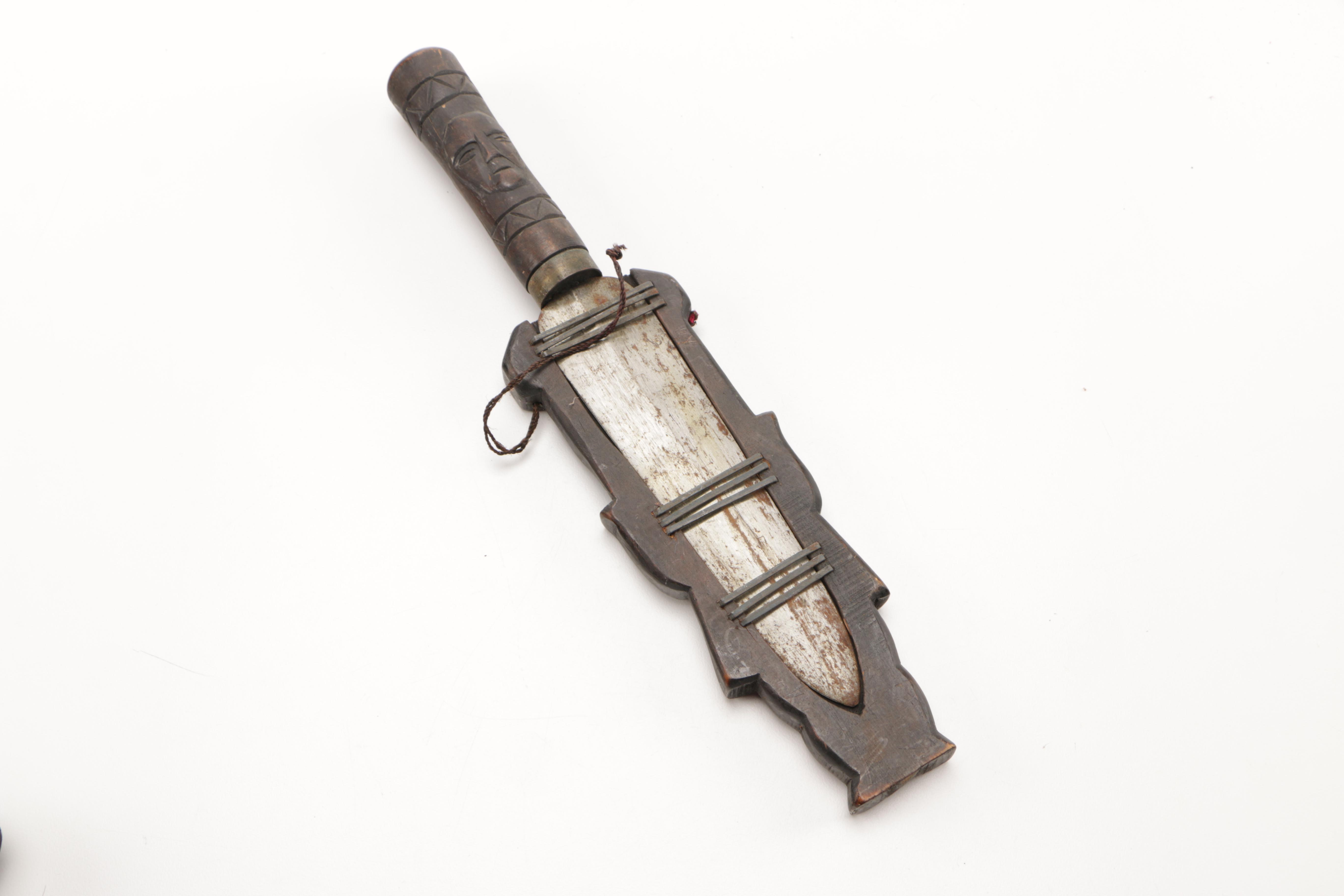 African Inspired Weapons