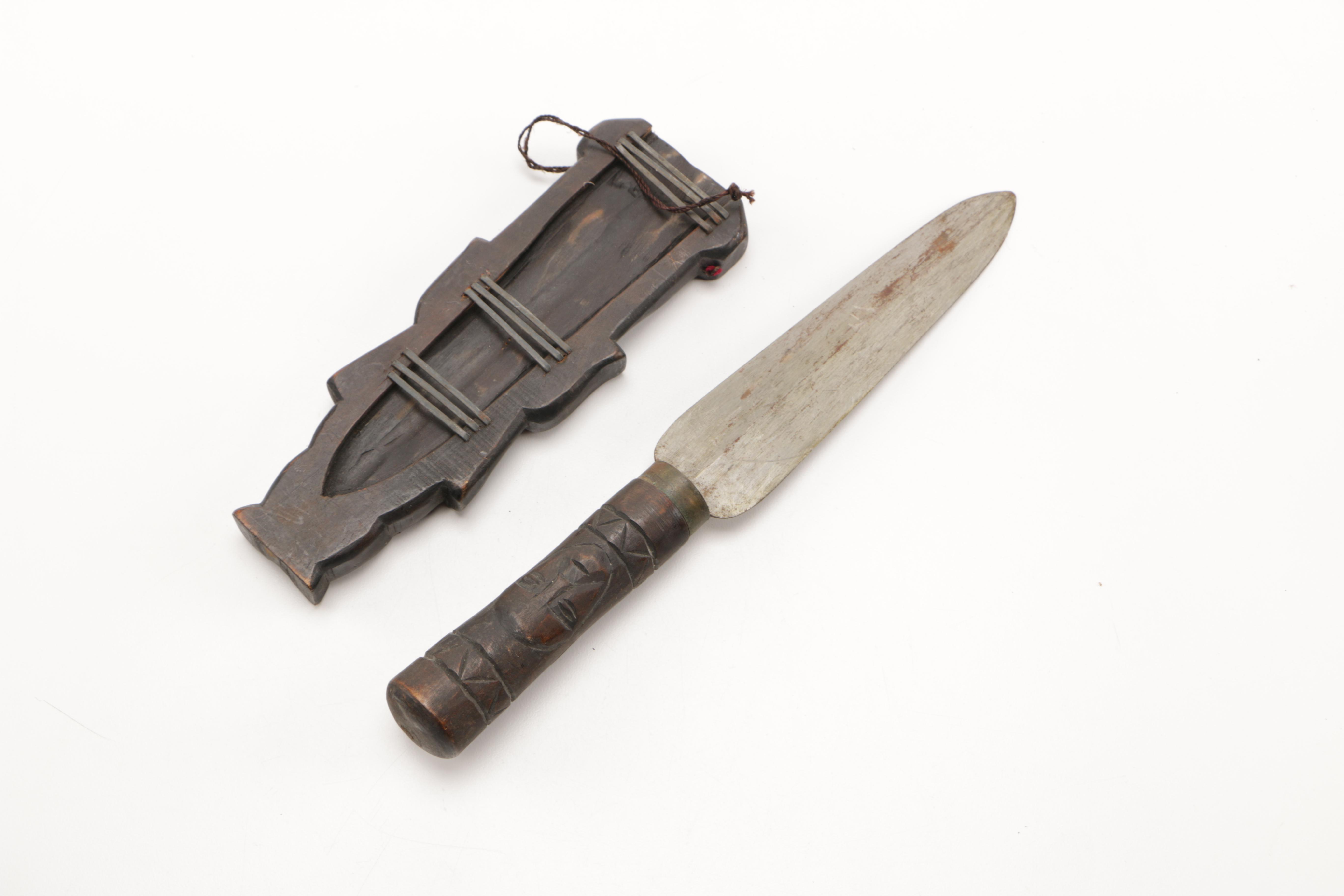 African Inspired Weapons