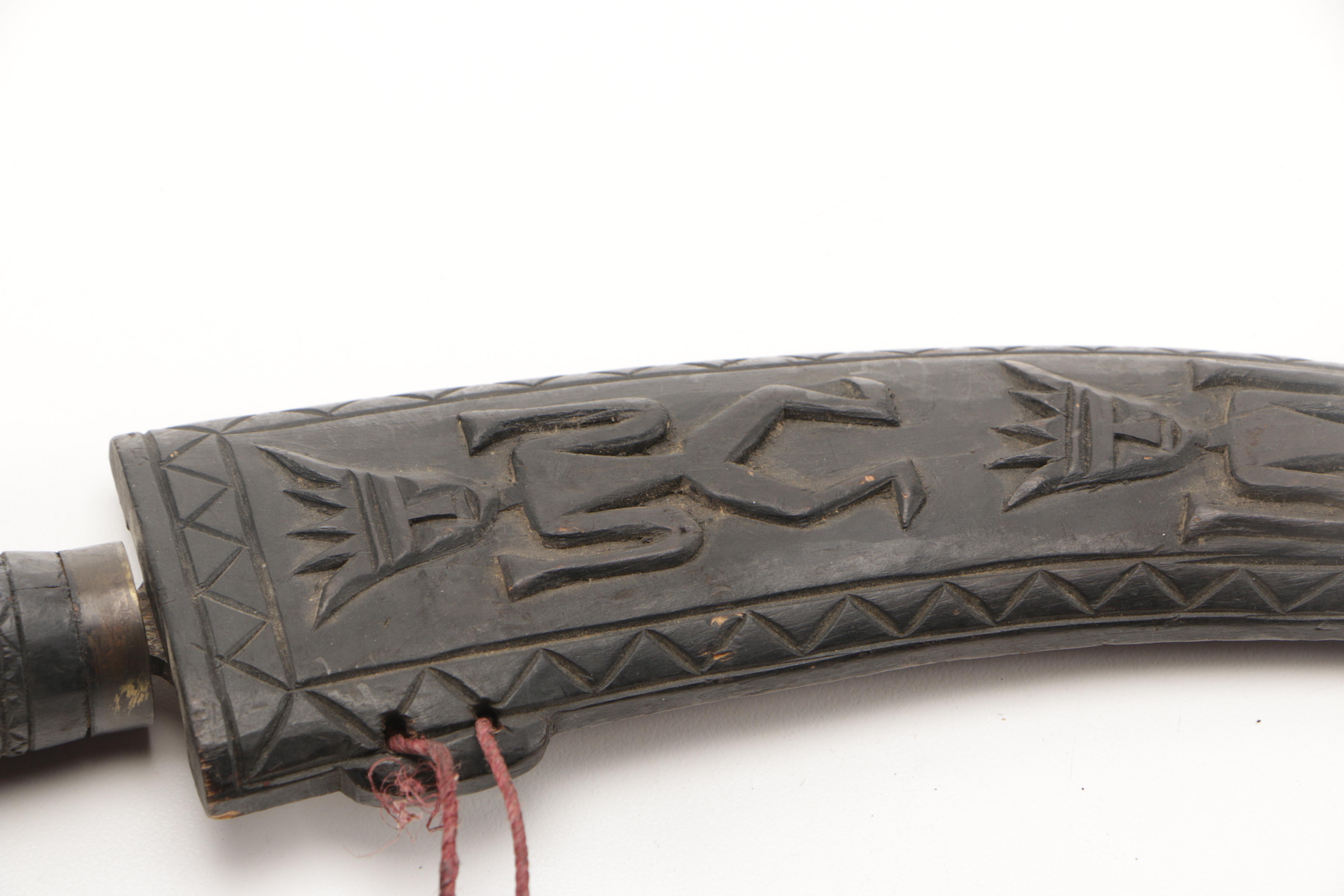 African Inspired Weapons