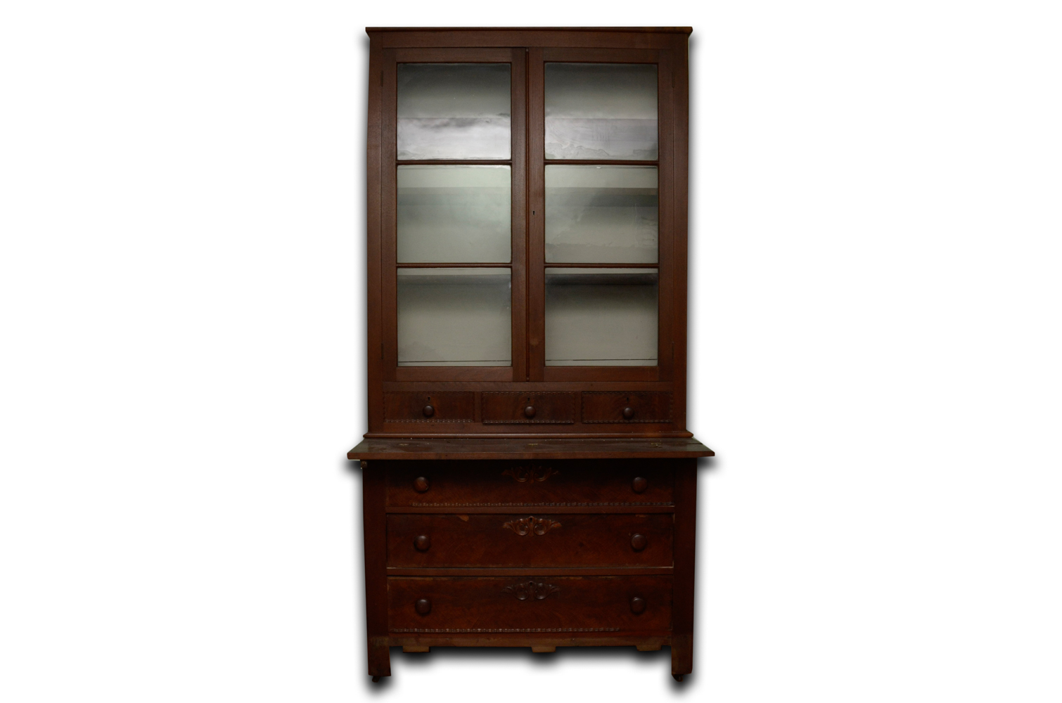 Antique Eastlake Secretary Bookcase