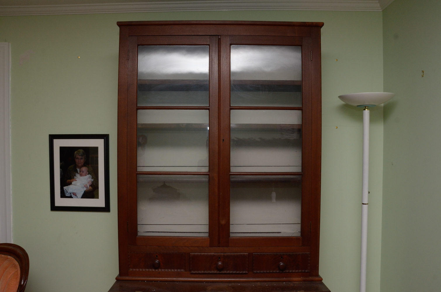 Antique Eastlake Secretary Bookcase