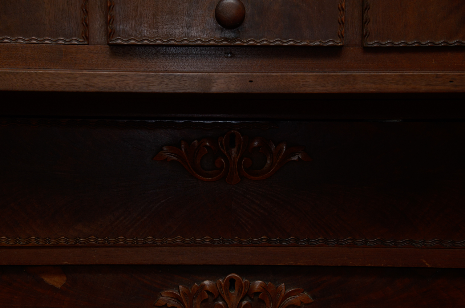 Antique Eastlake Secretary Bookcase