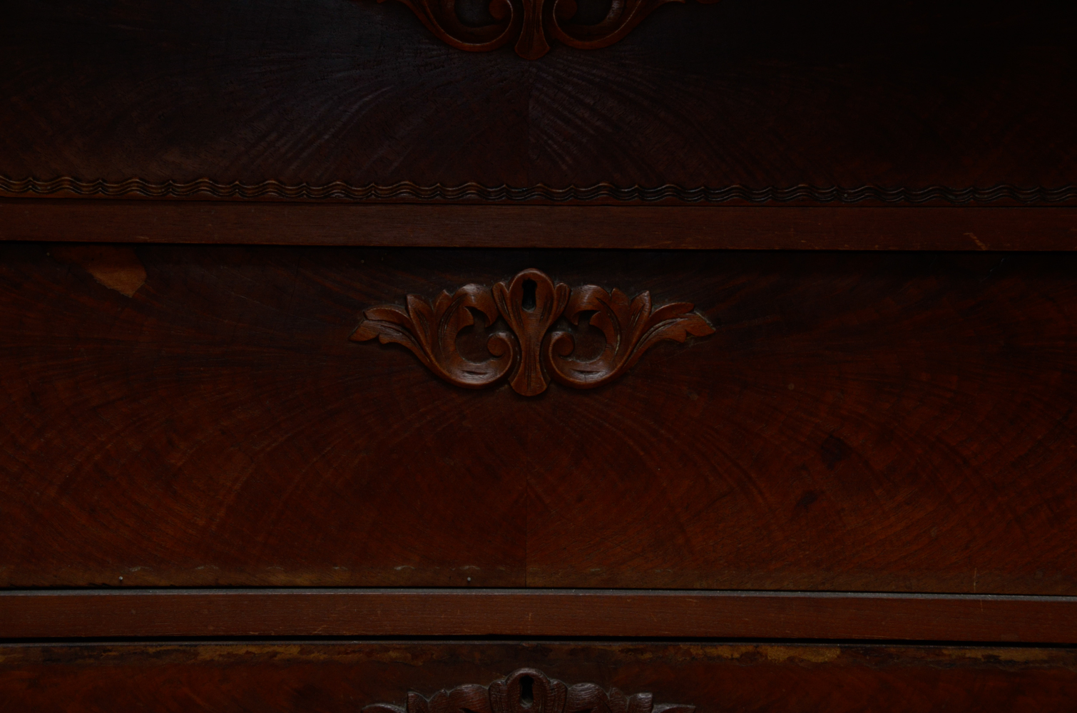 Antique Eastlake Secretary Bookcase