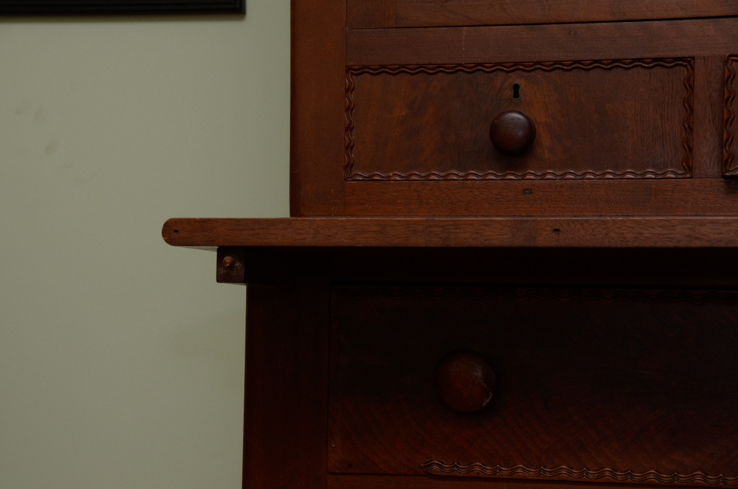 Antique Eastlake Secretary Bookcase