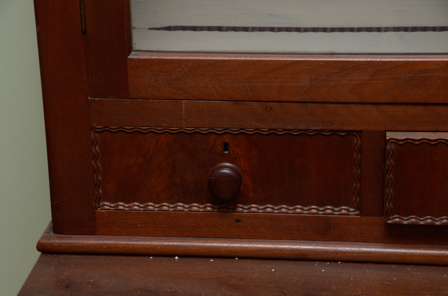 Antique Eastlake Secretary Bookcase