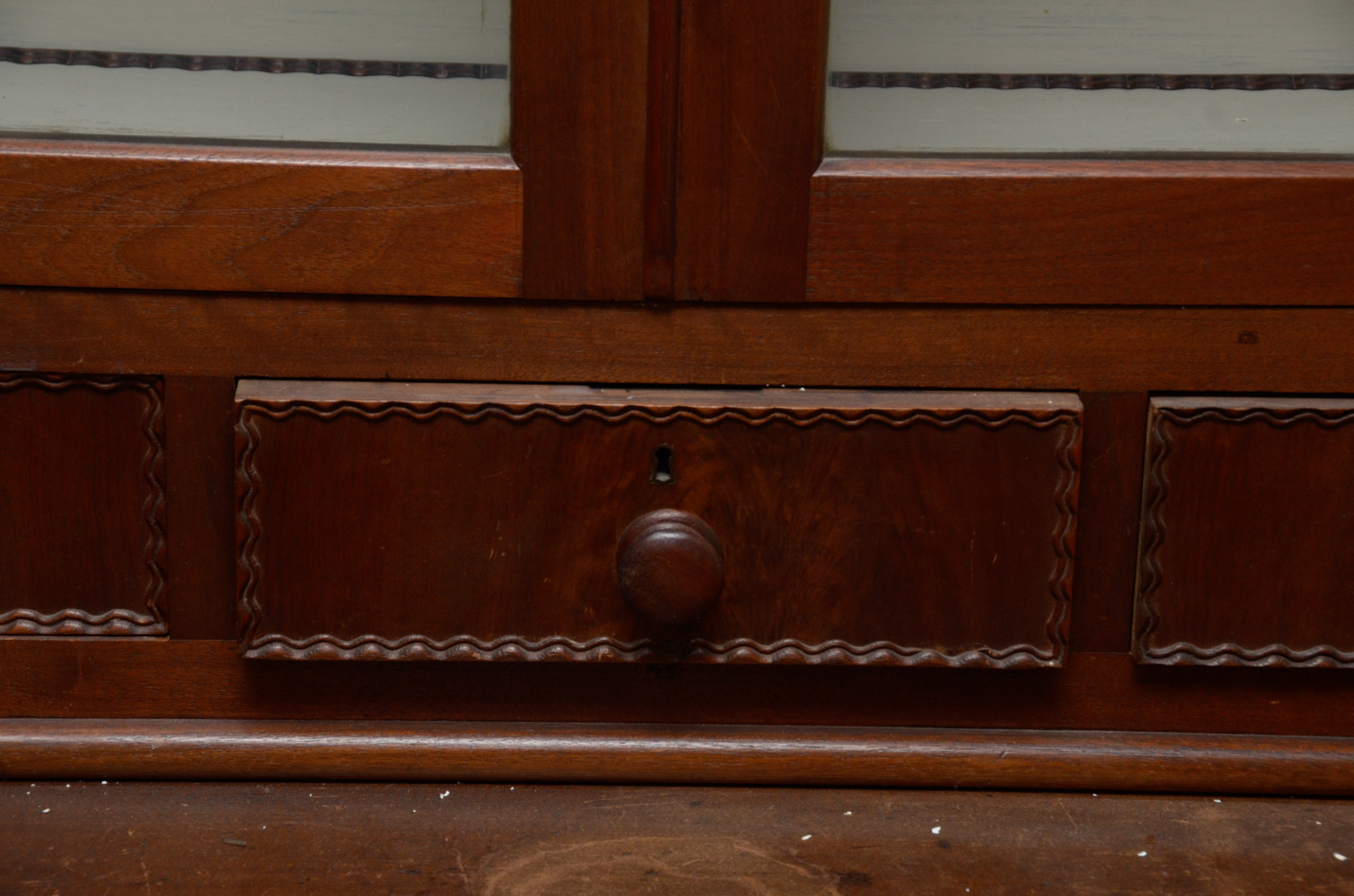 Antique Eastlake Secretary Bookcase